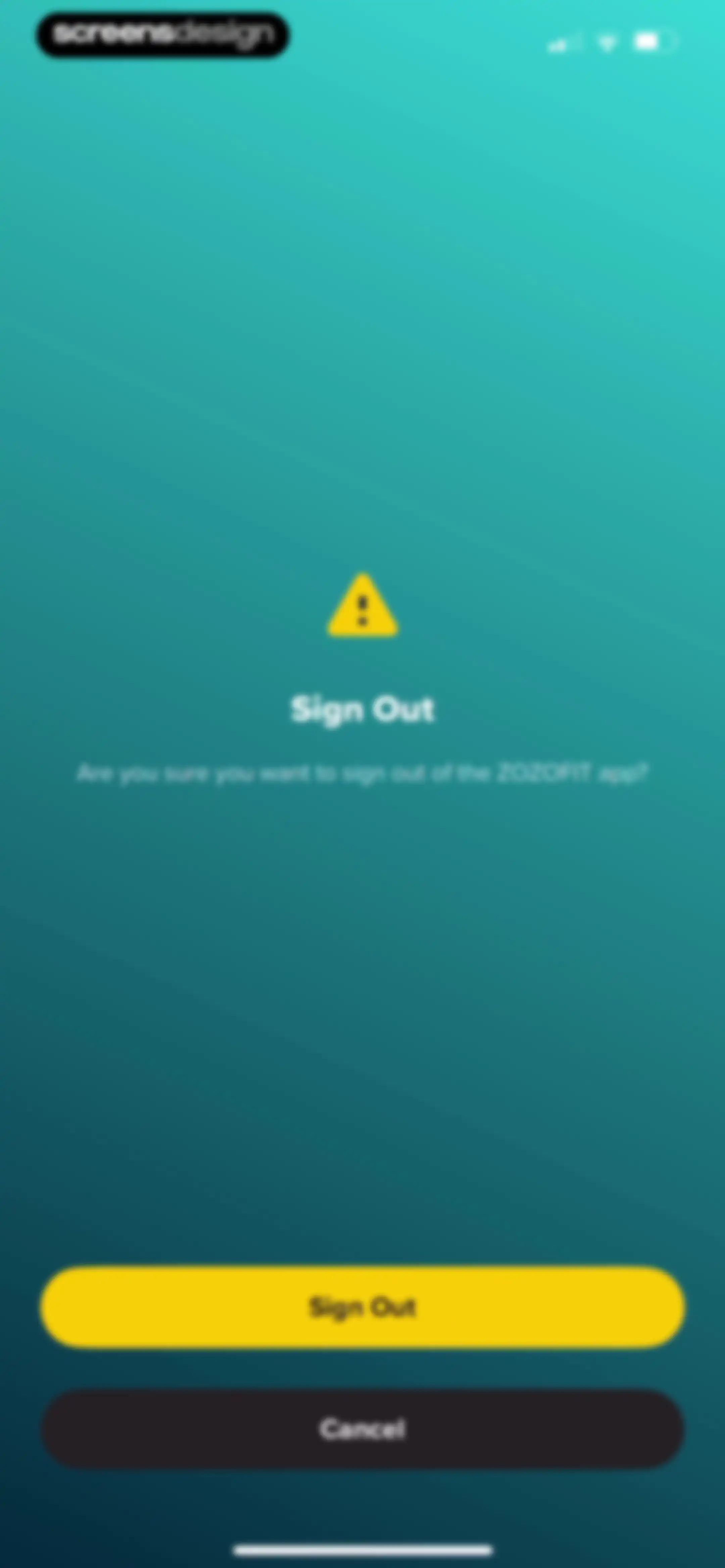 ZOZOFIT: 3D Body Scanner screen 103