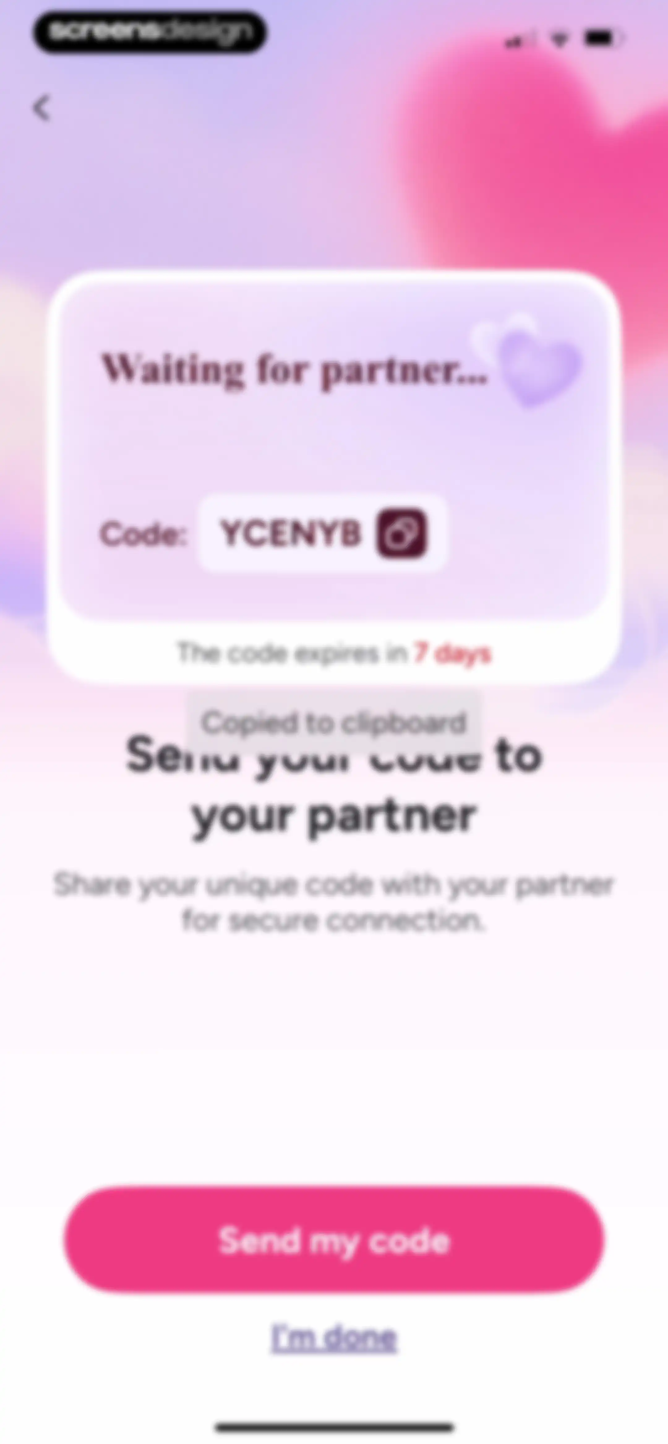 Period Tracker Period Calendar screen 114
