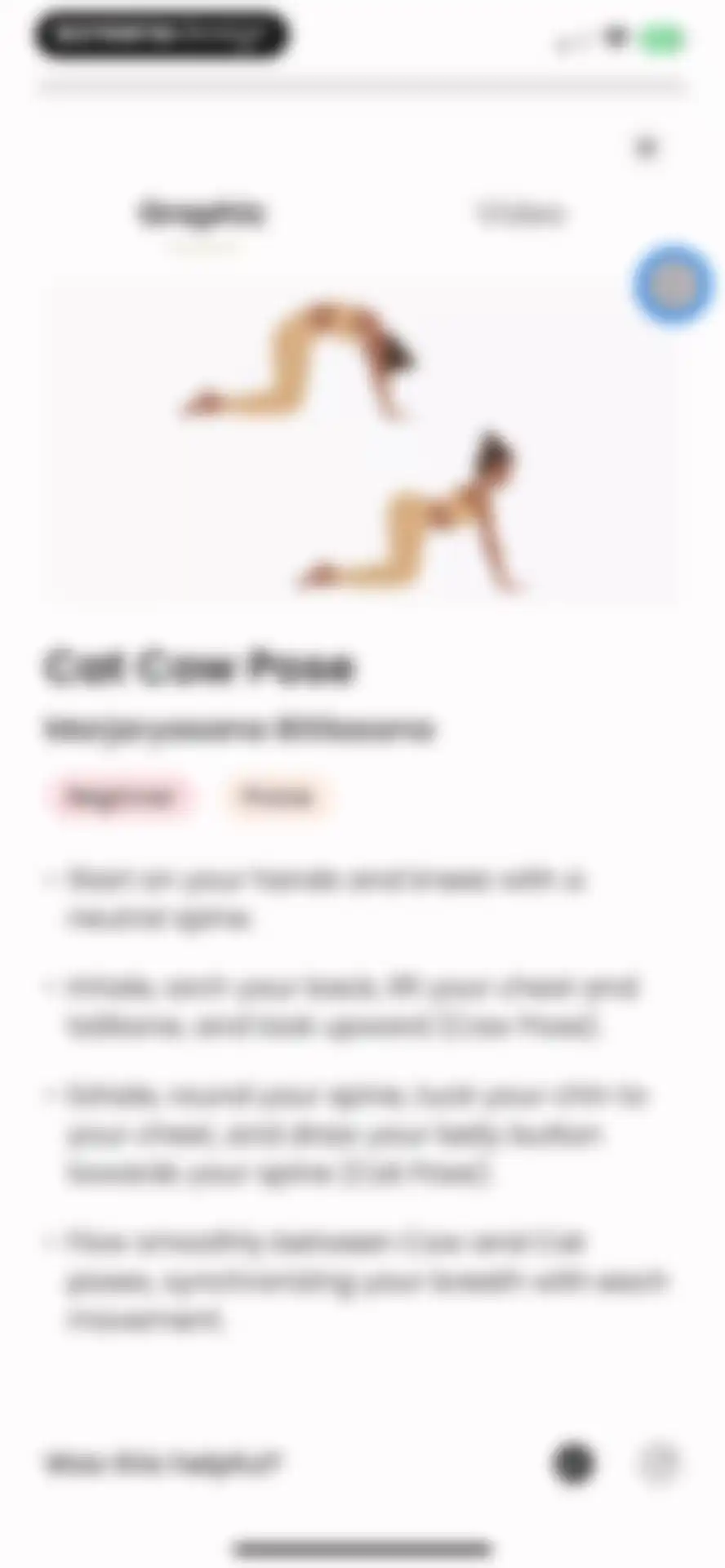 Yoga Fit | Yoga for Beginners screen 67