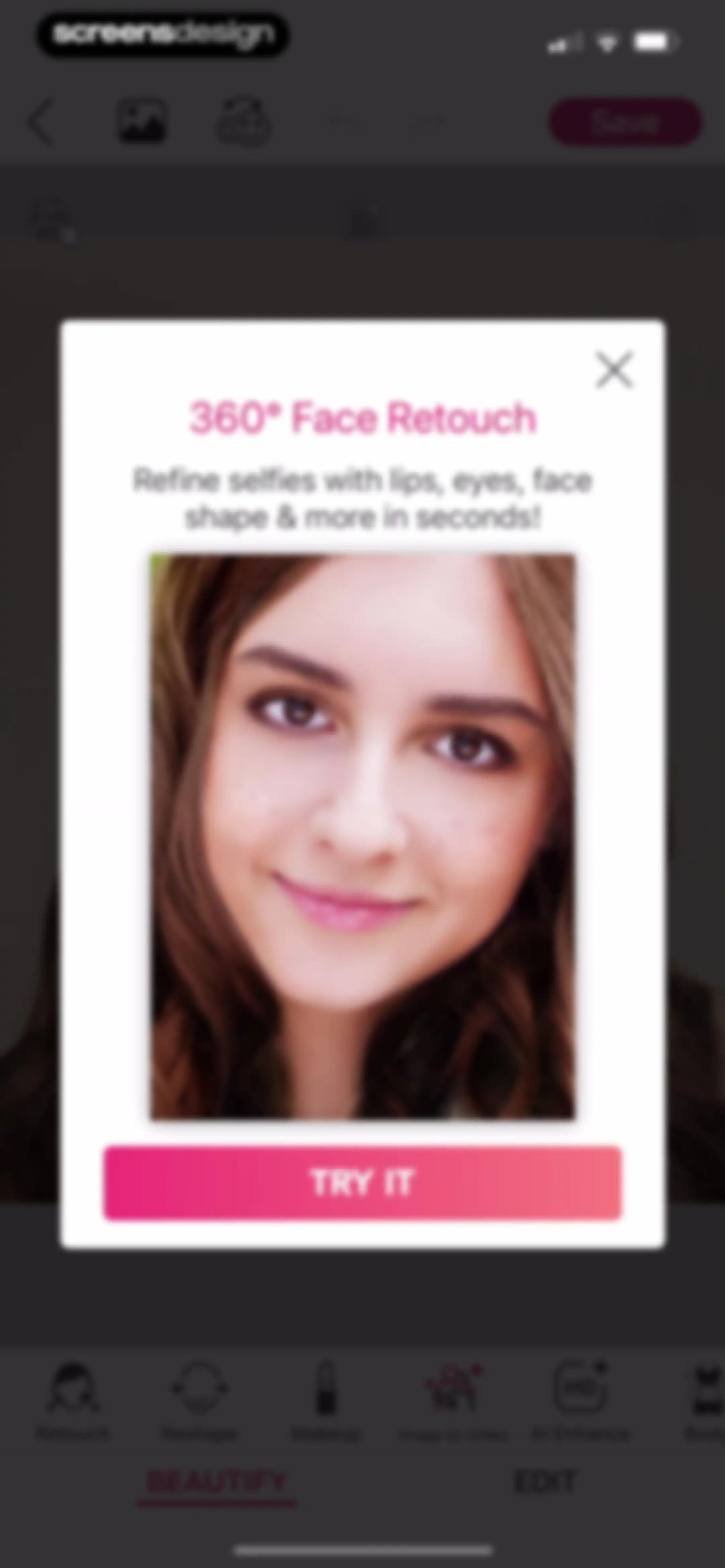 YouCam Makeup: Face Editor screen 26