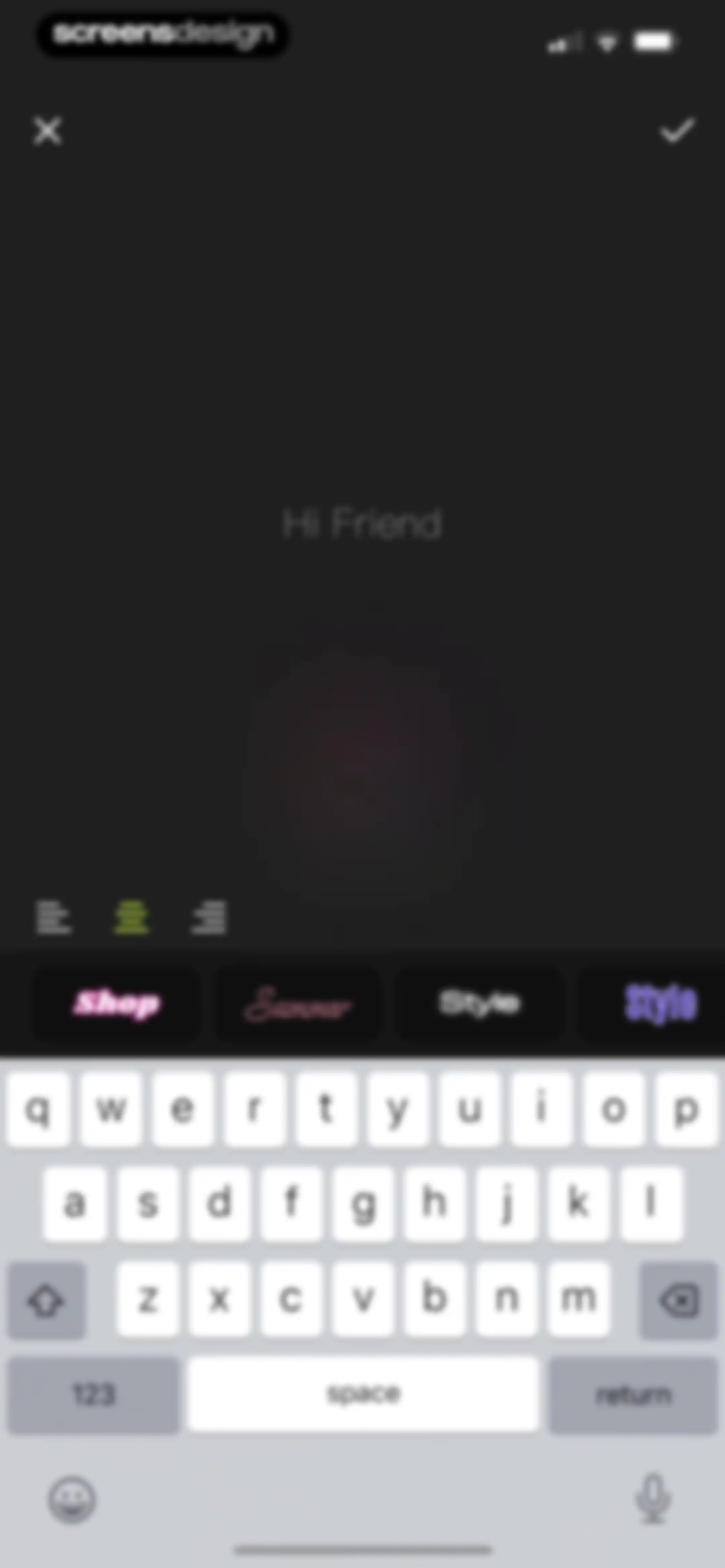AI Photo&Video Editor-AiryCrop screen 46