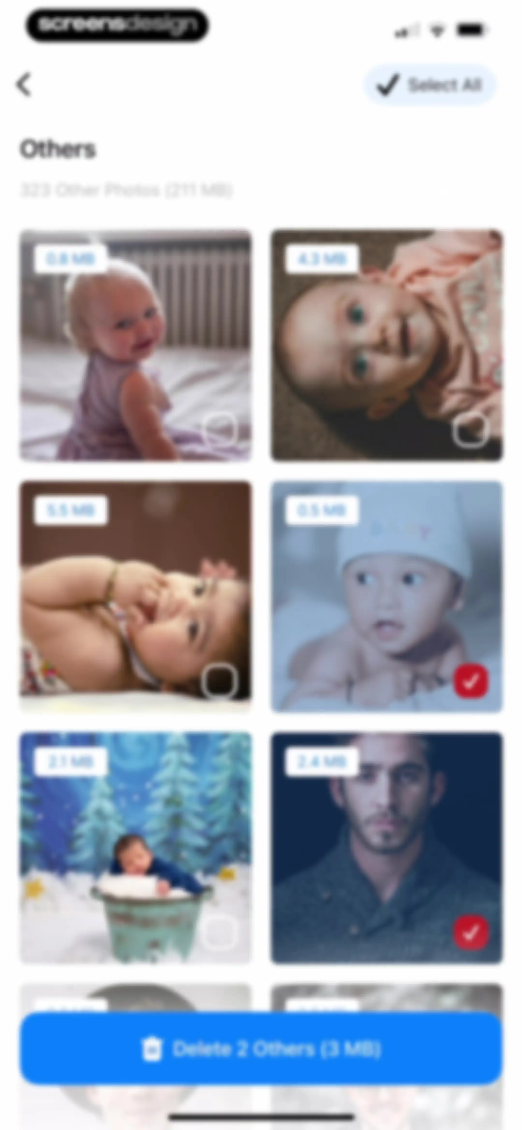 CleanX: Clean Up Storage screen 42