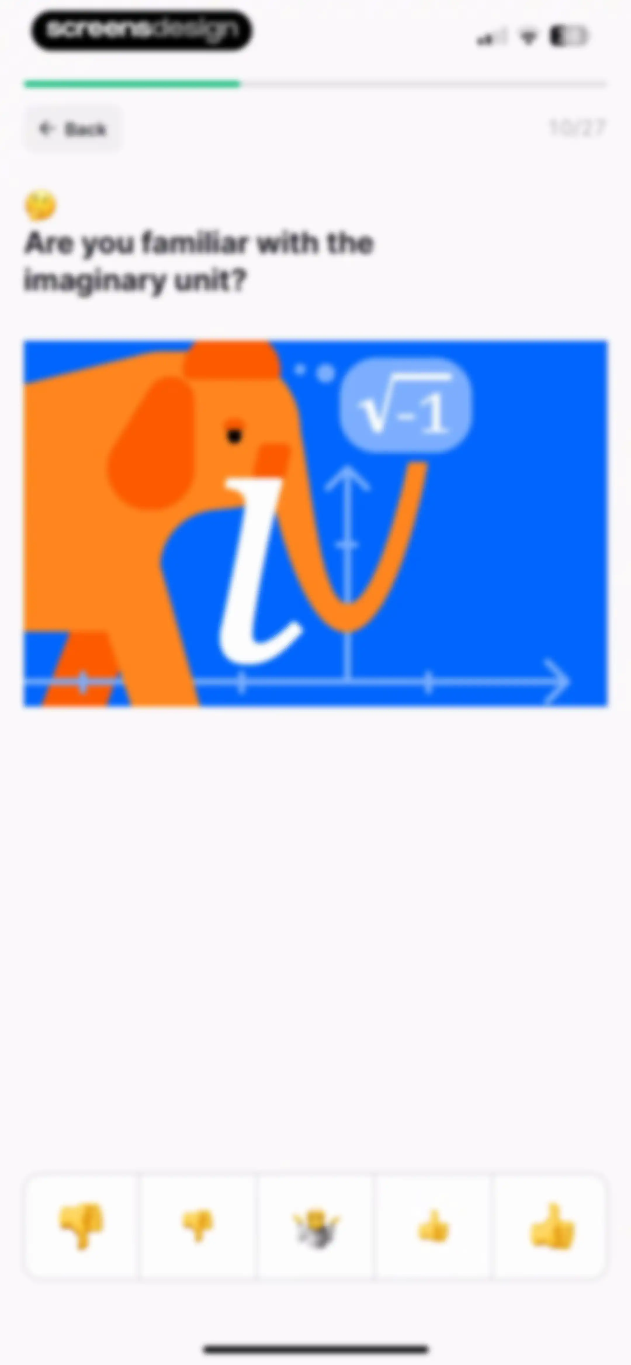 Nibble: Daily Learning & Quiz screen 19