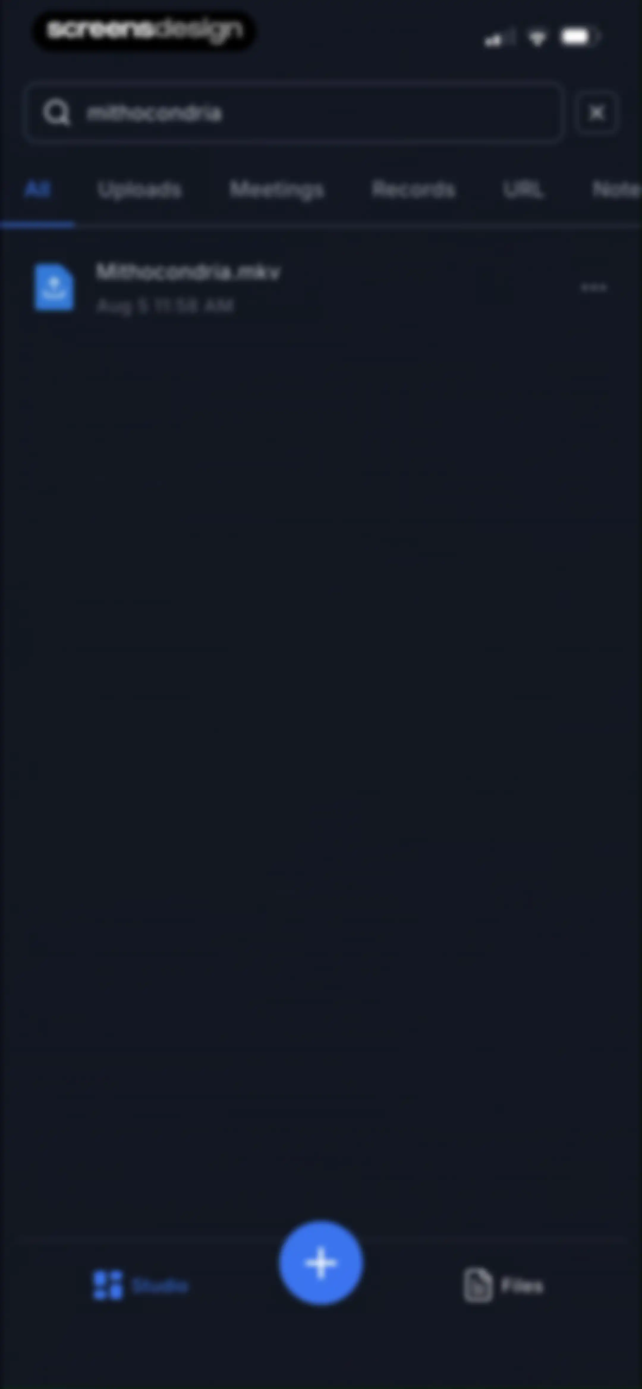 Transkriptor - Speech to Text screen 87