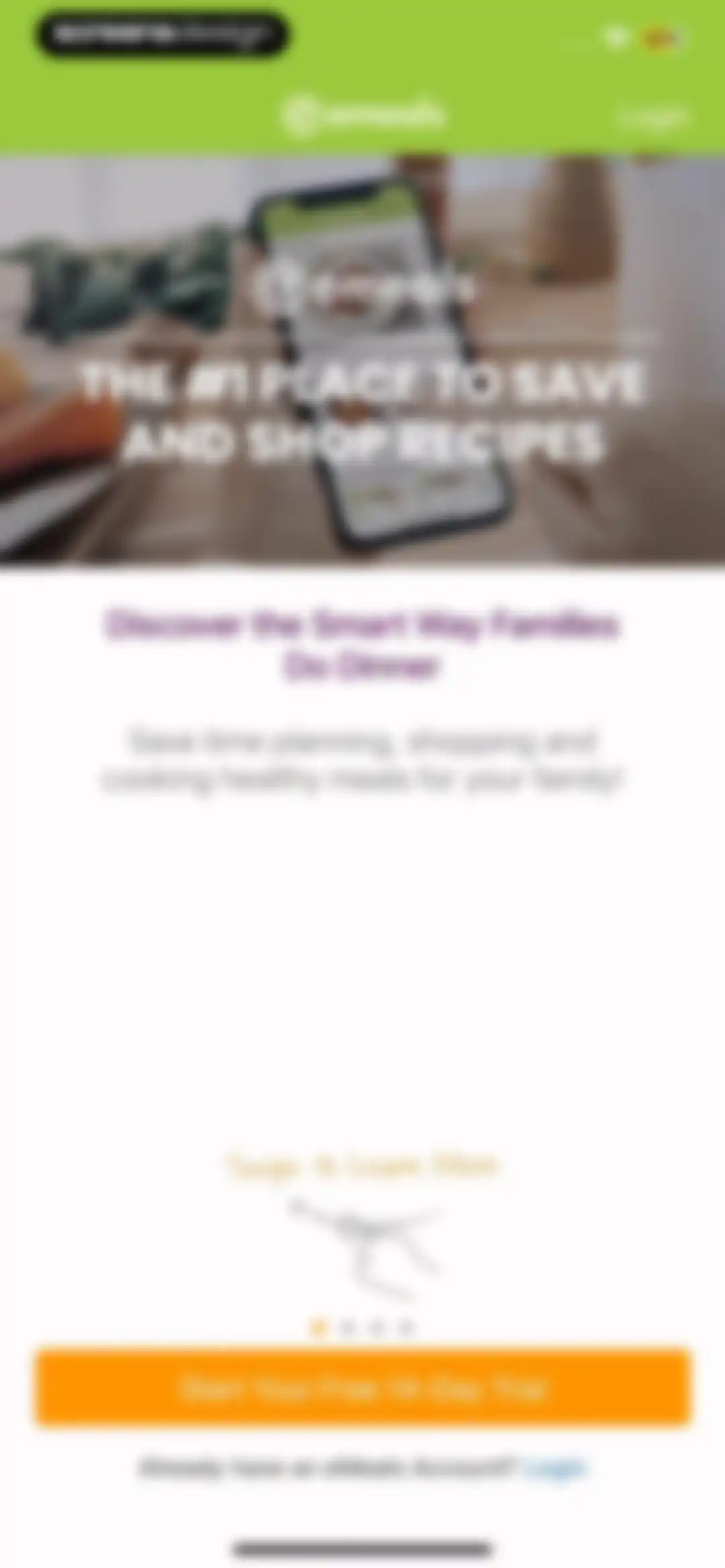eMeals - Healthy Meal Plans screen 2
