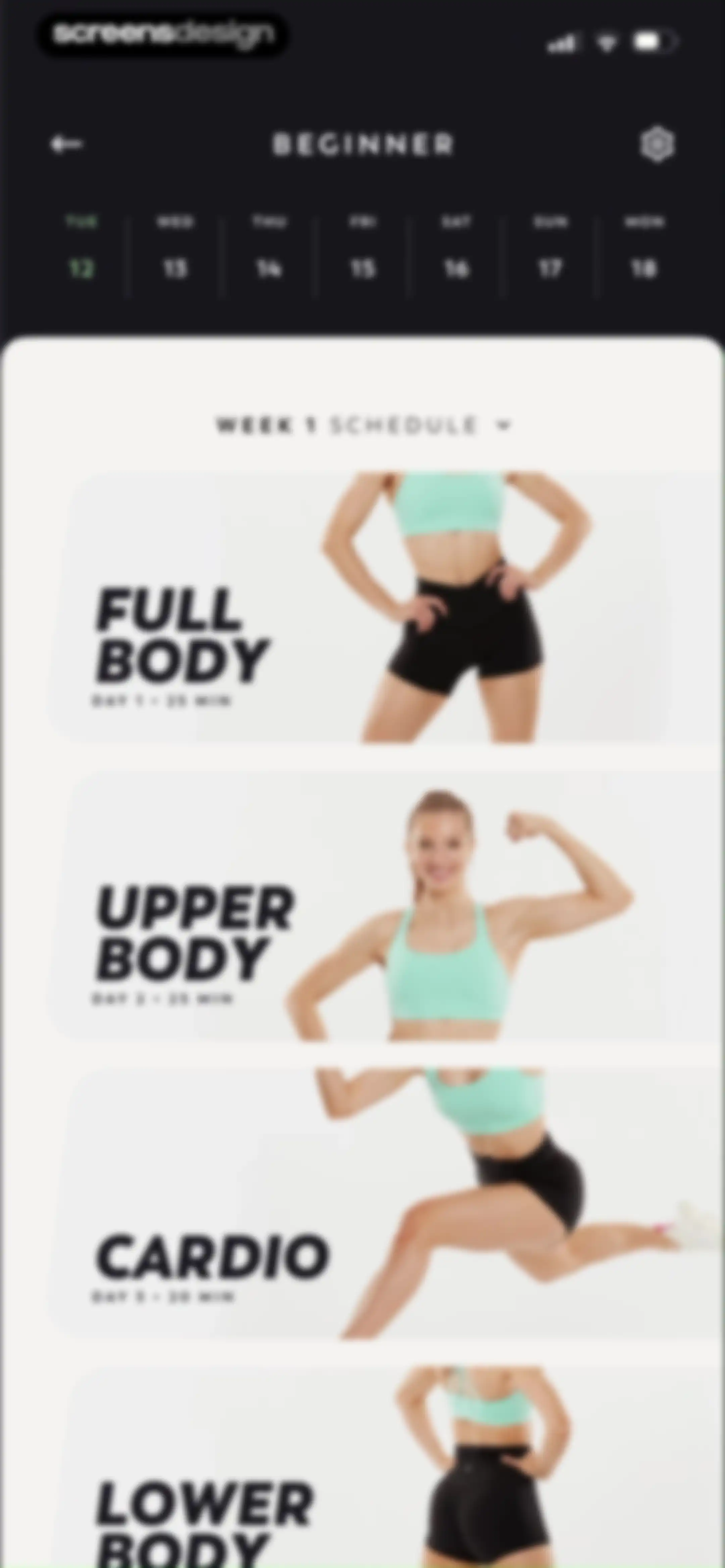 MadFit: Home Fitness Workouts screen 31