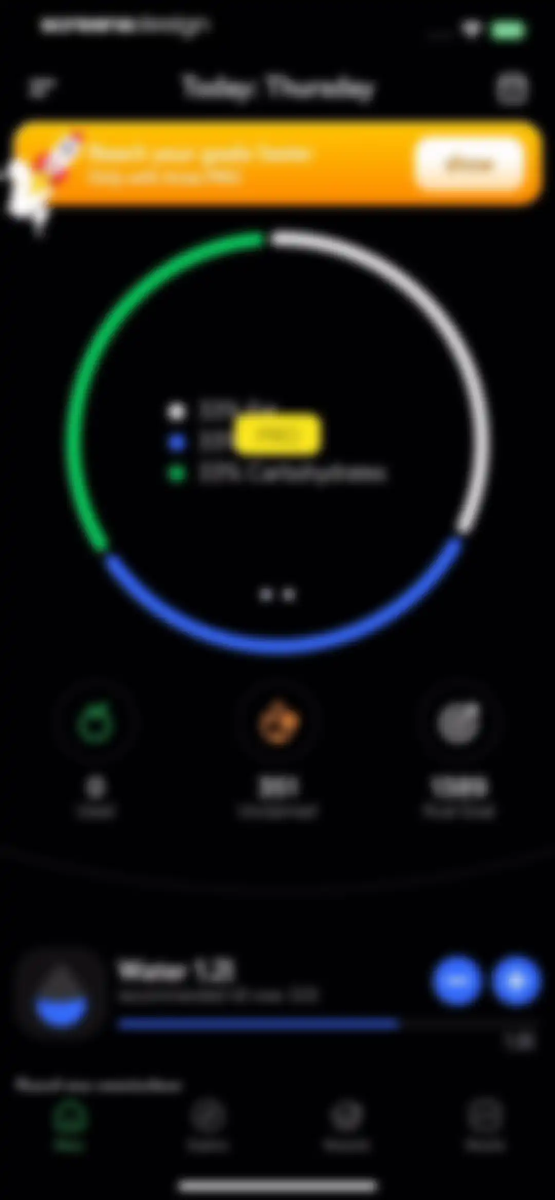 Arise: AI Food Calorie Counter screen 16