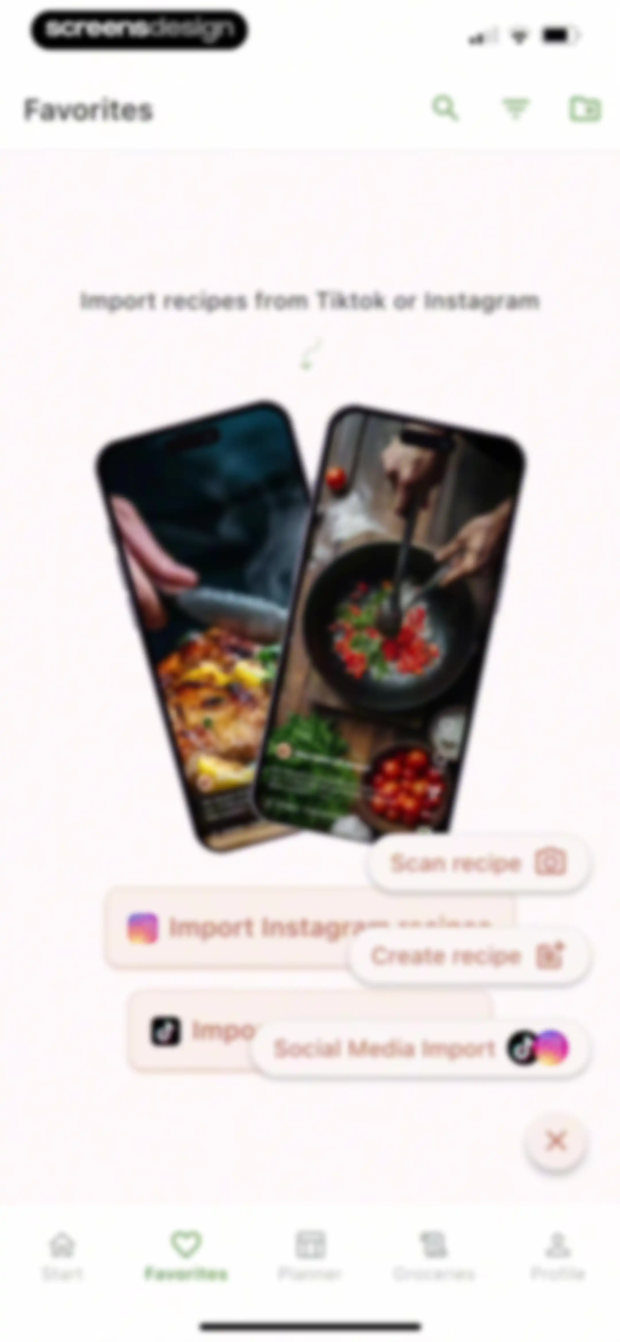 All My Meals - Keep Recipes screen 22
