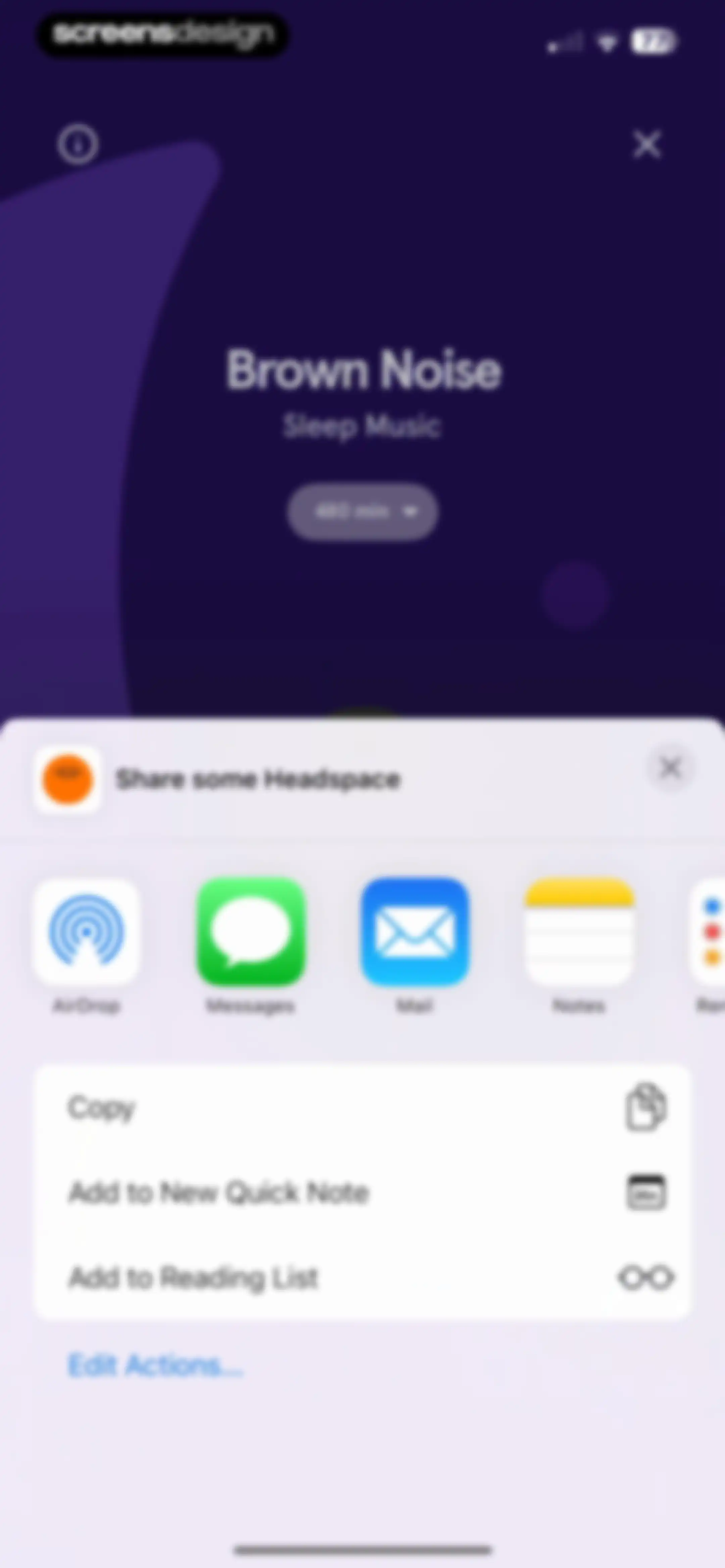 Headspace: Sleep & Meditation screen 62