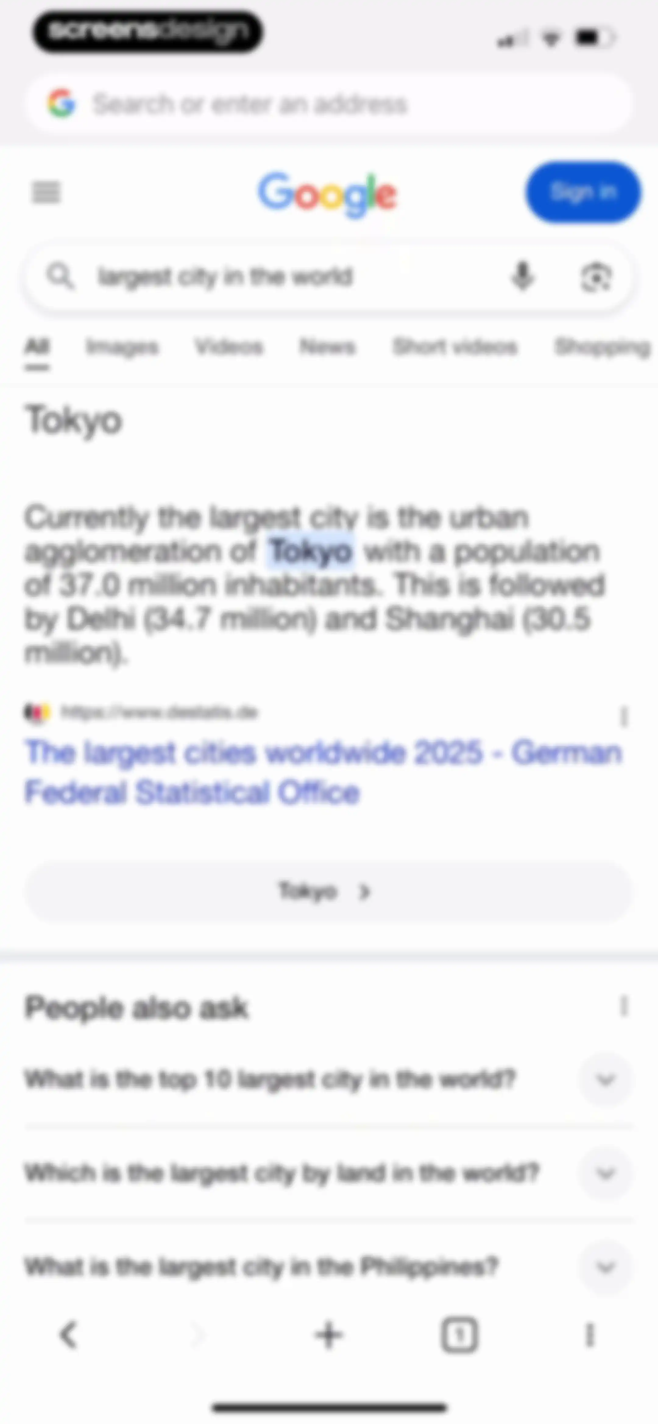 Opera: AI browser with VPN screen 14
