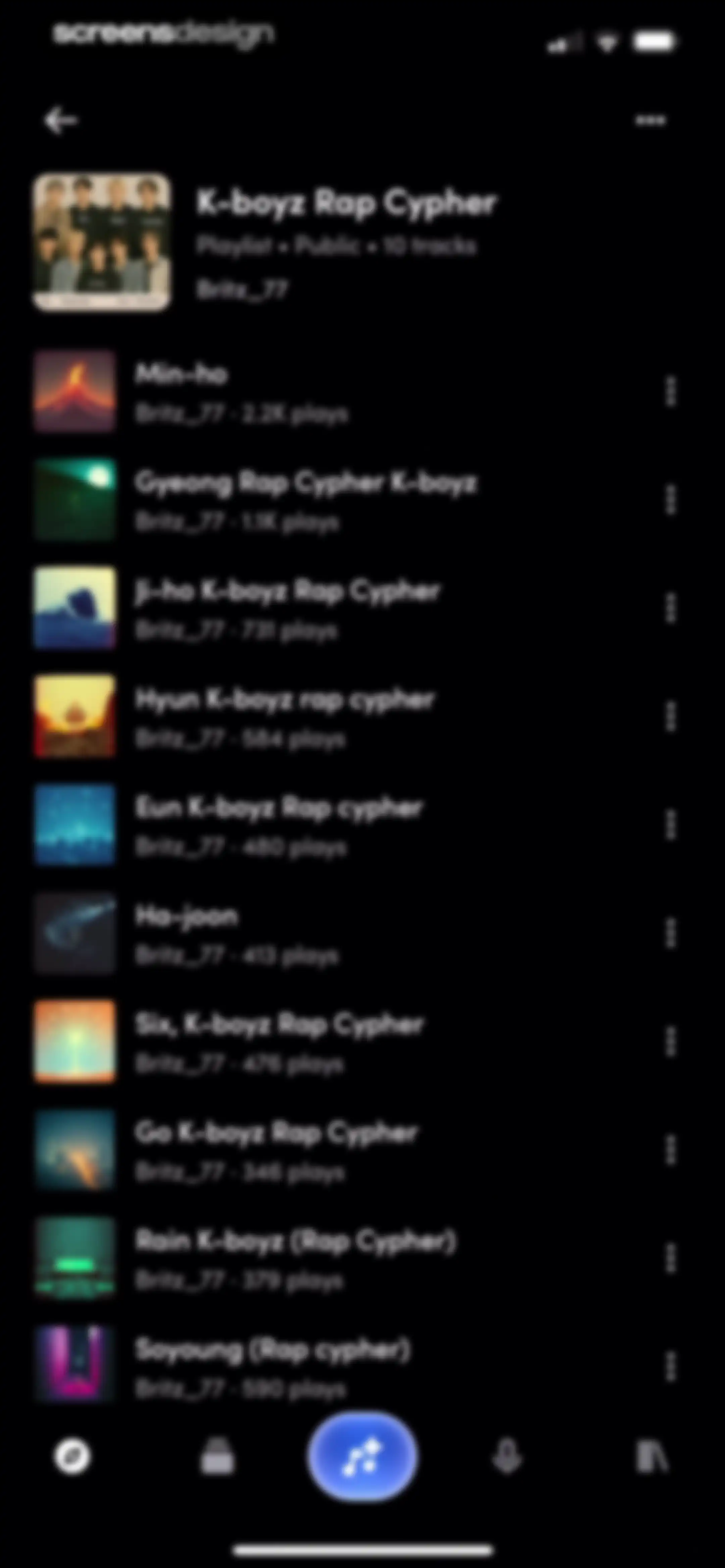 AI Song Generator - Zona screen 27