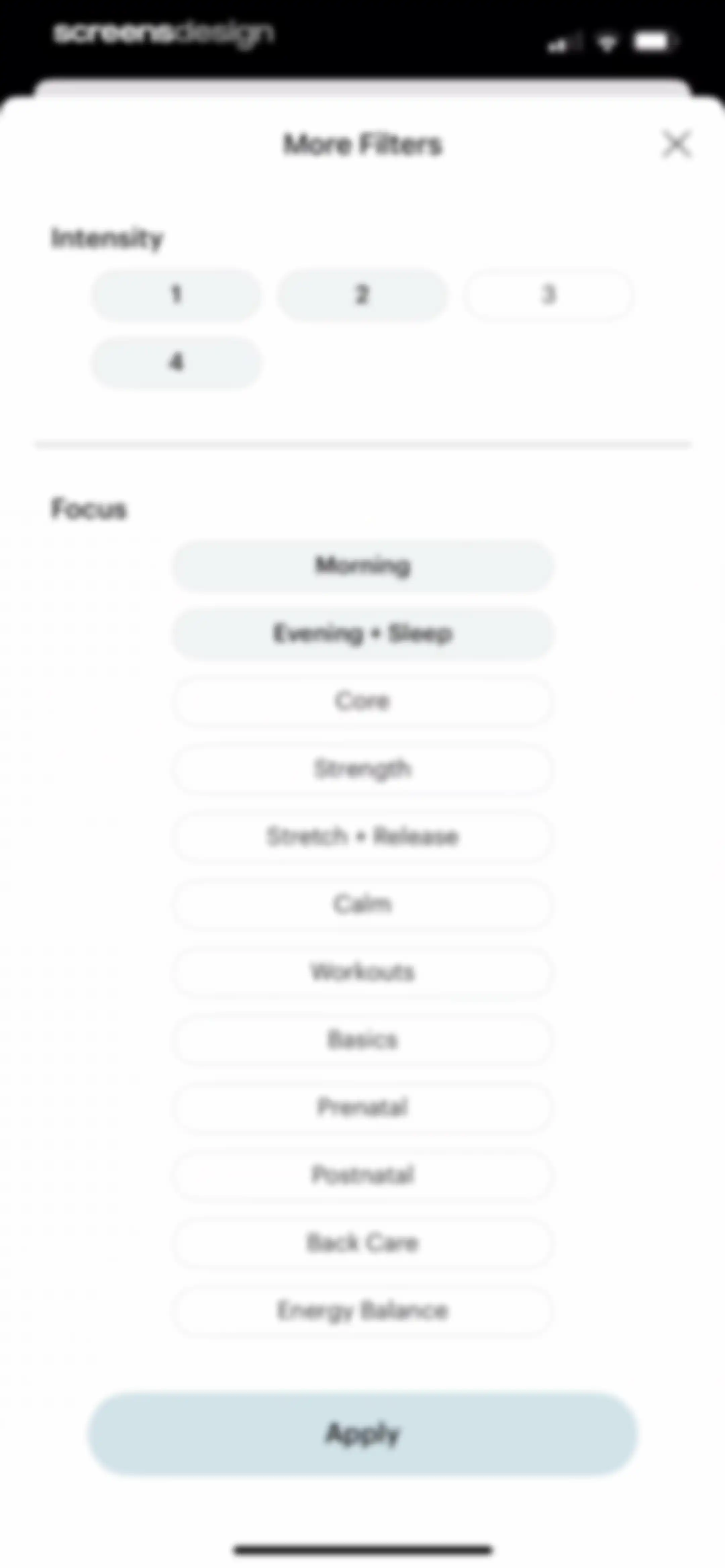 Glo | Yoga and Meditation App screen 29