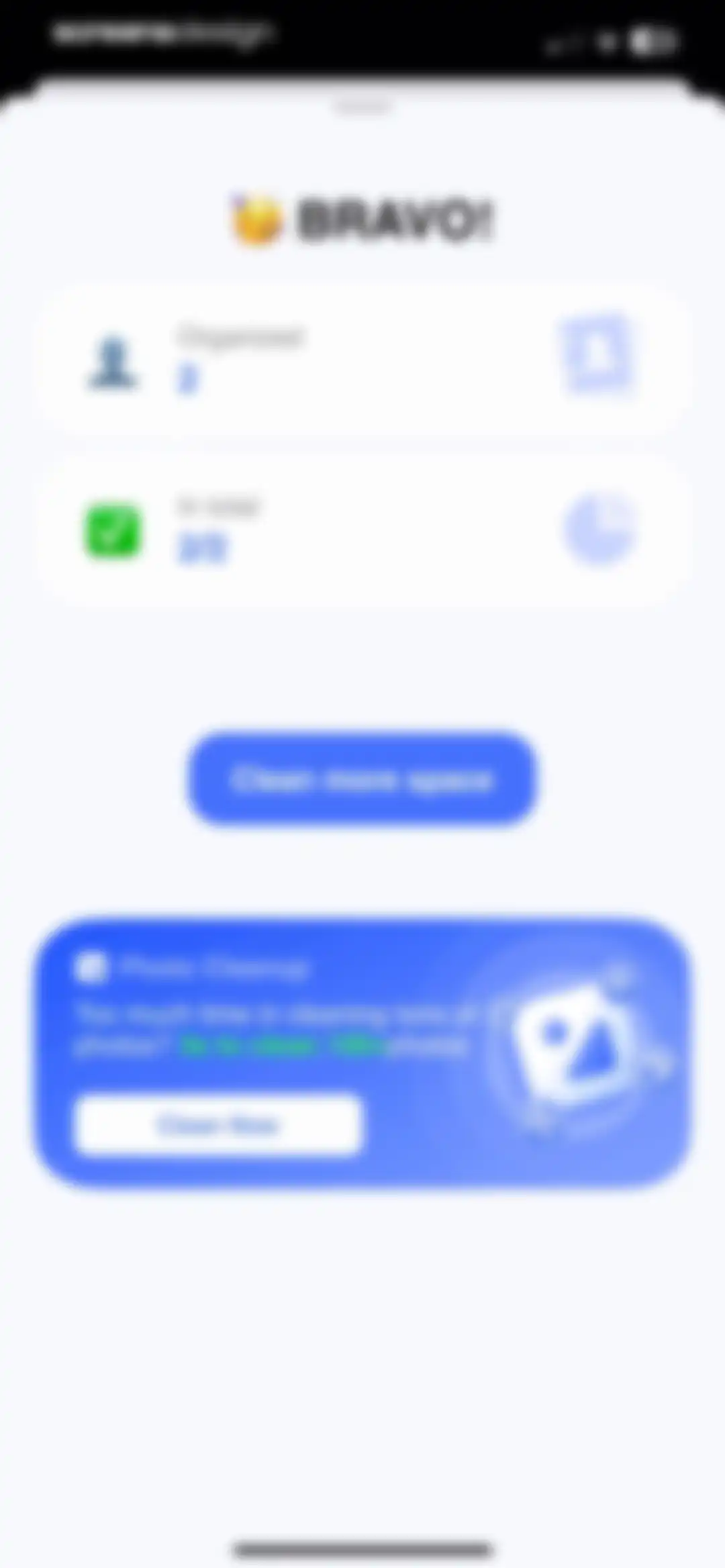 Strong Cleaner: Free up space screen 27