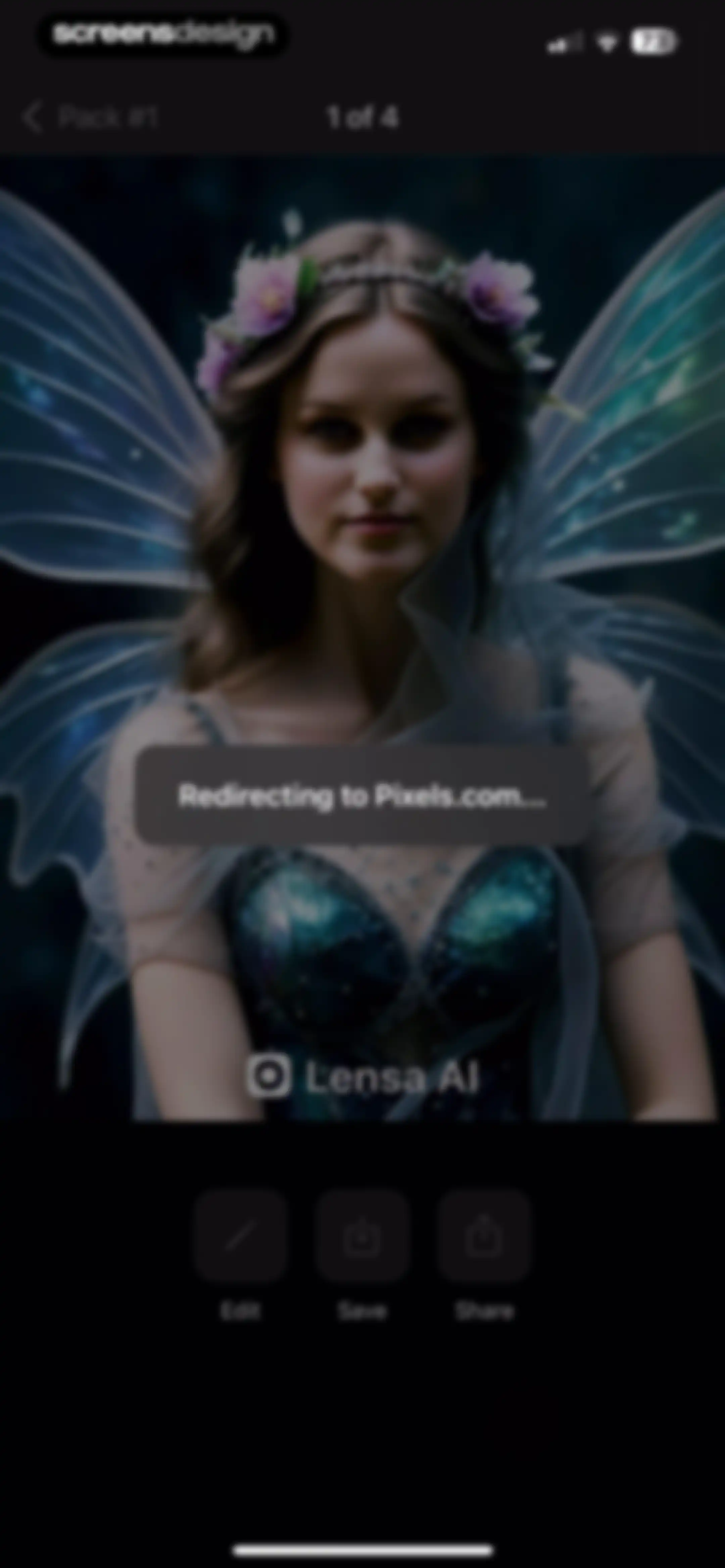 Lensa AI: Photo Editor screen 88