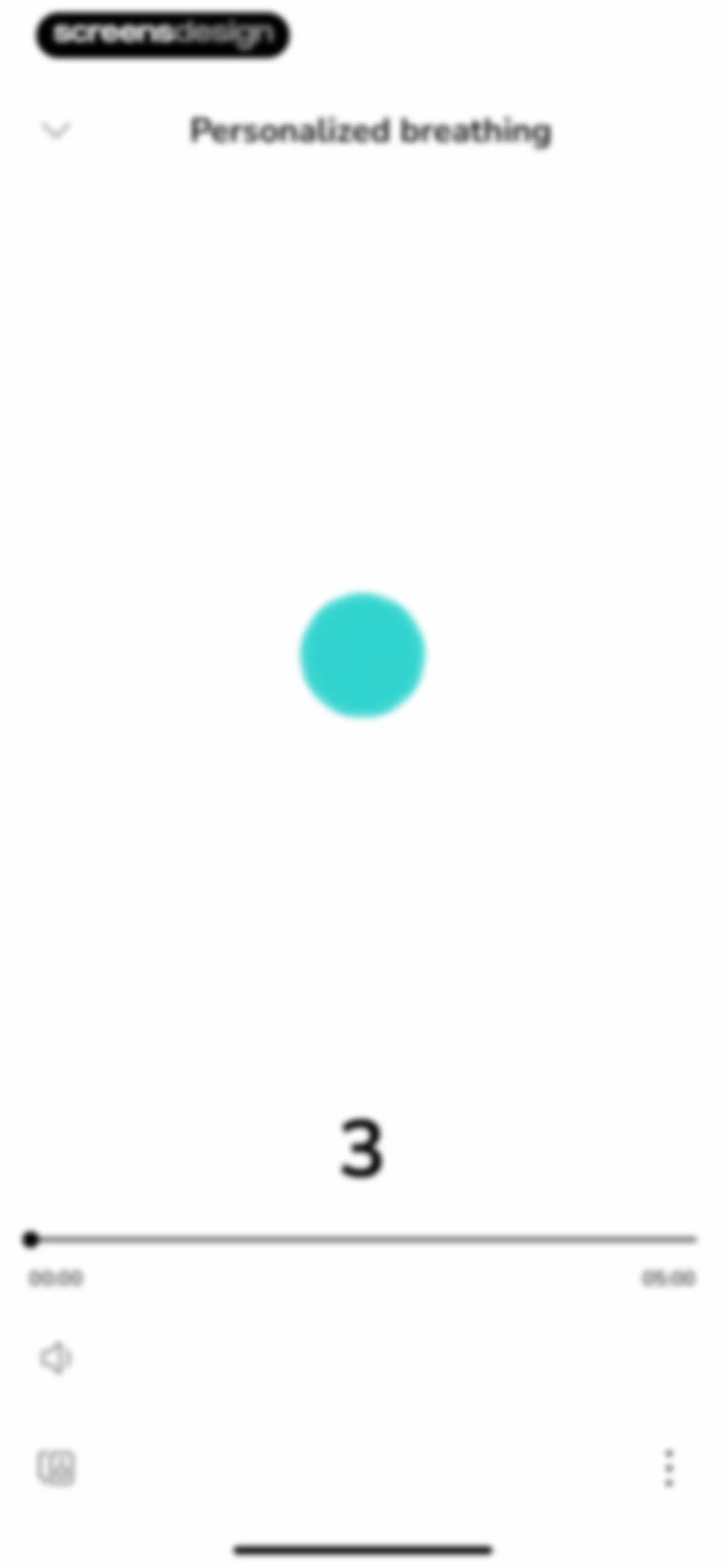 Petit BamBou: Mindfulness screen 35