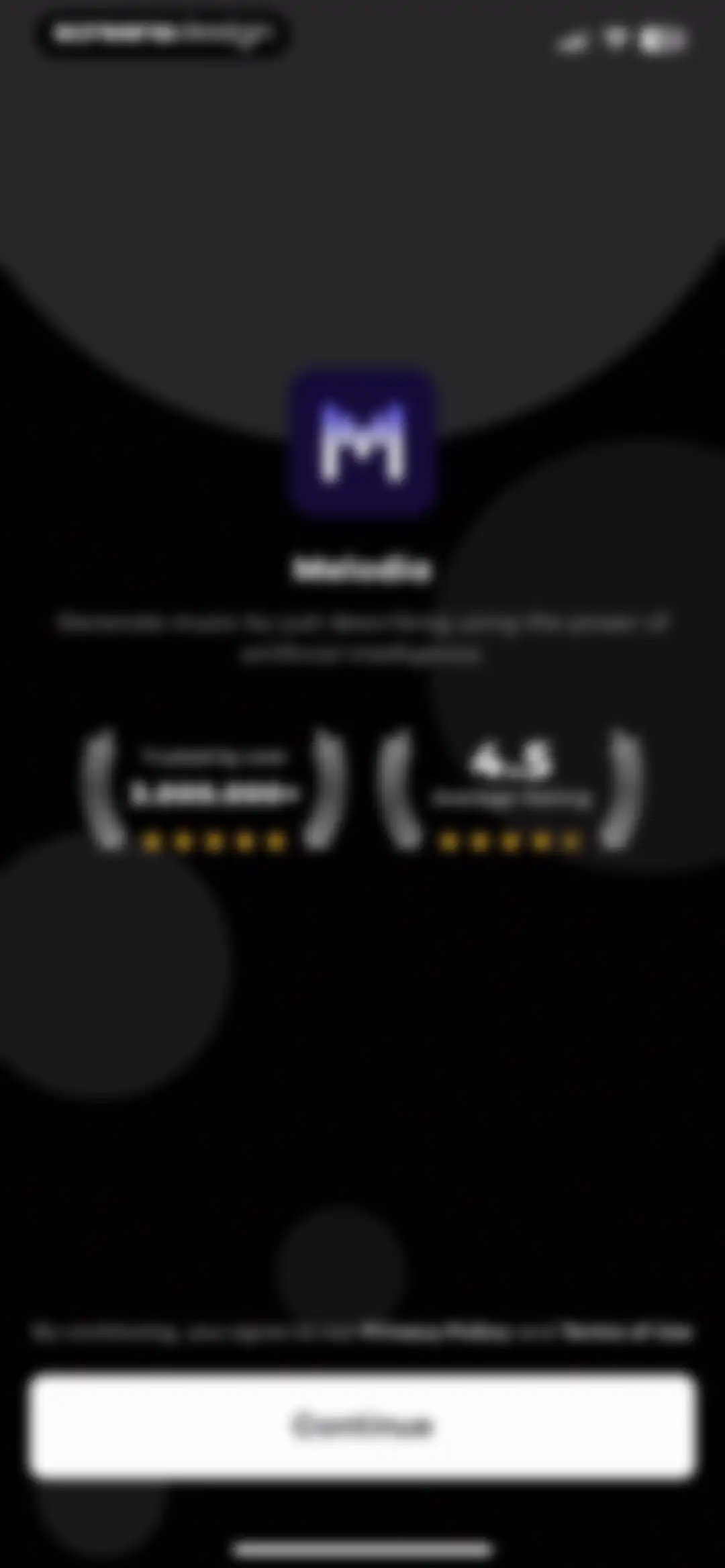 AI Music Maker - Melodia screen 2