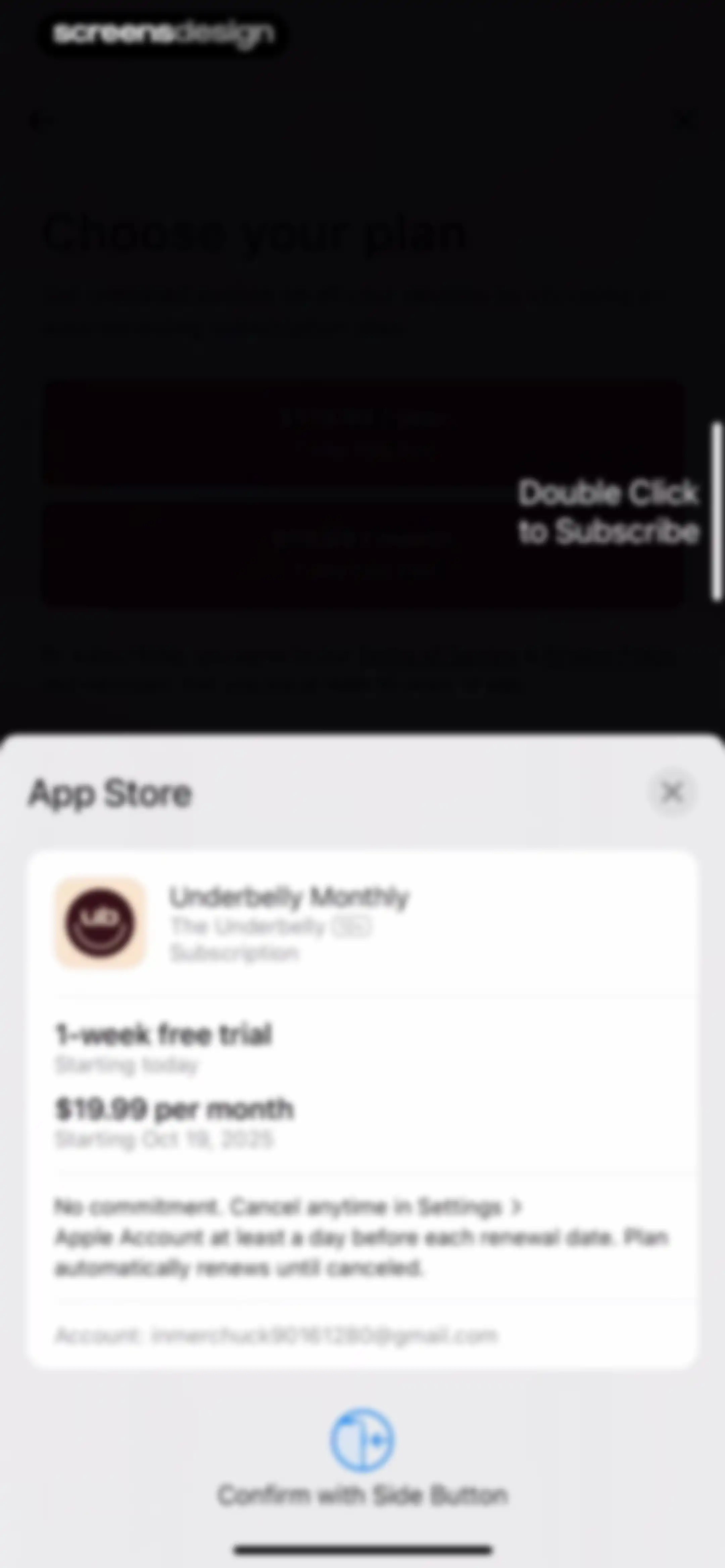 The Underbelly screen 4