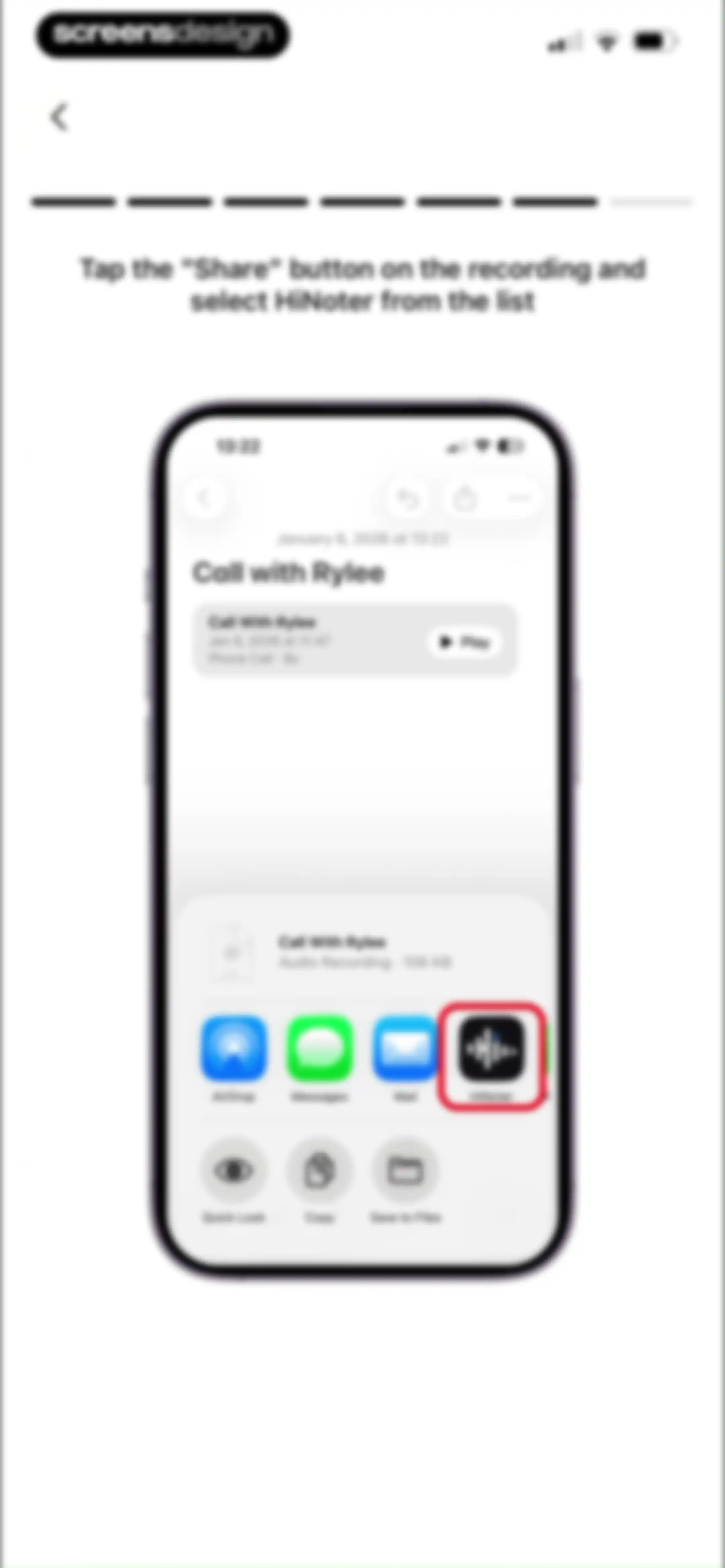 HiNoter - AI Note Taker screen 123