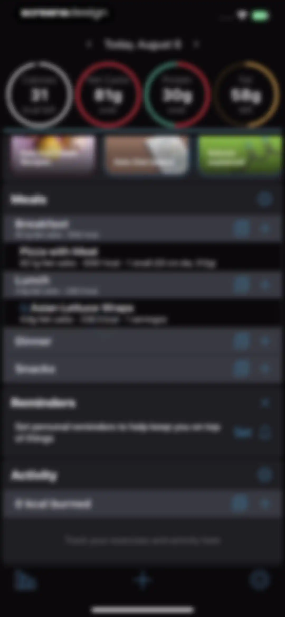 Keto diet app－Low carb manager screen 70