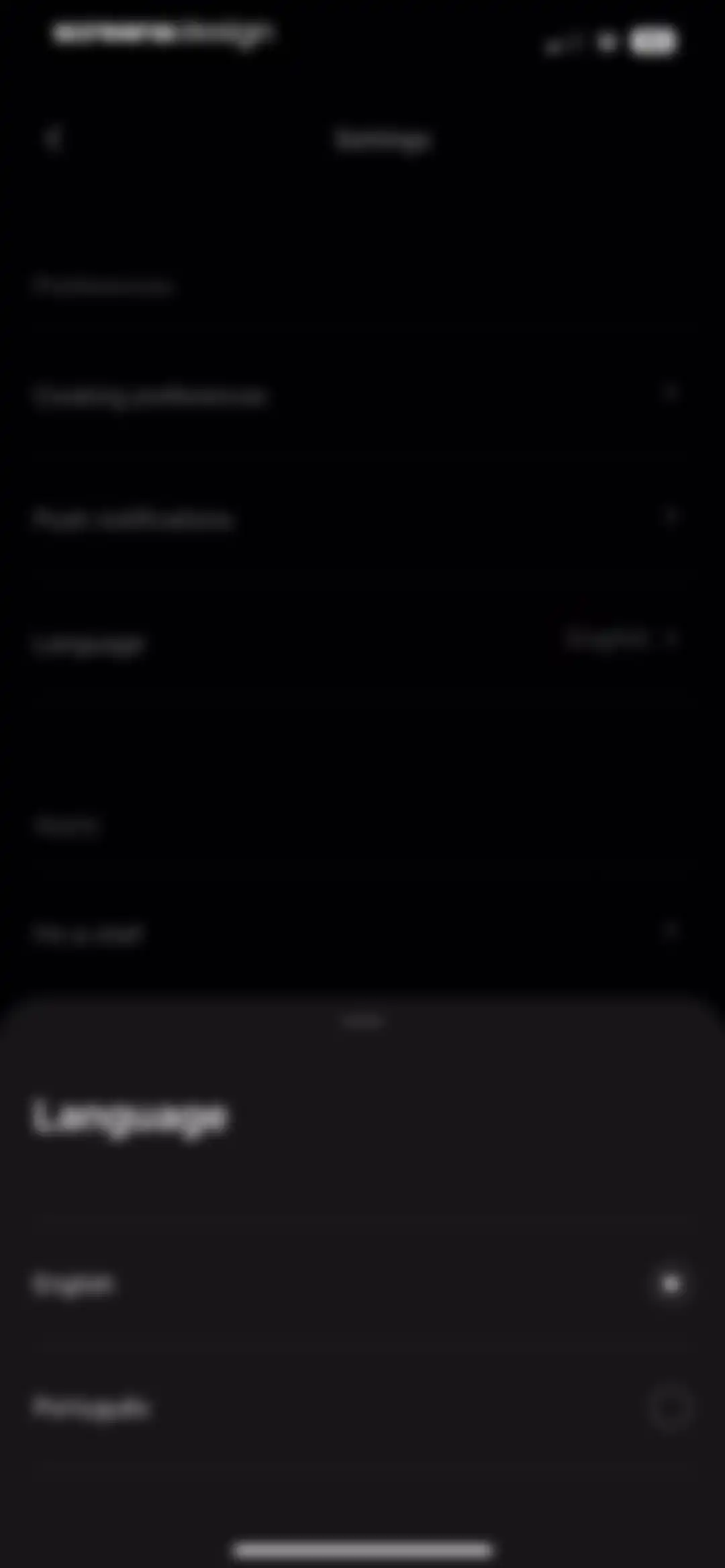CREME: Create Memorable Meals screen 107