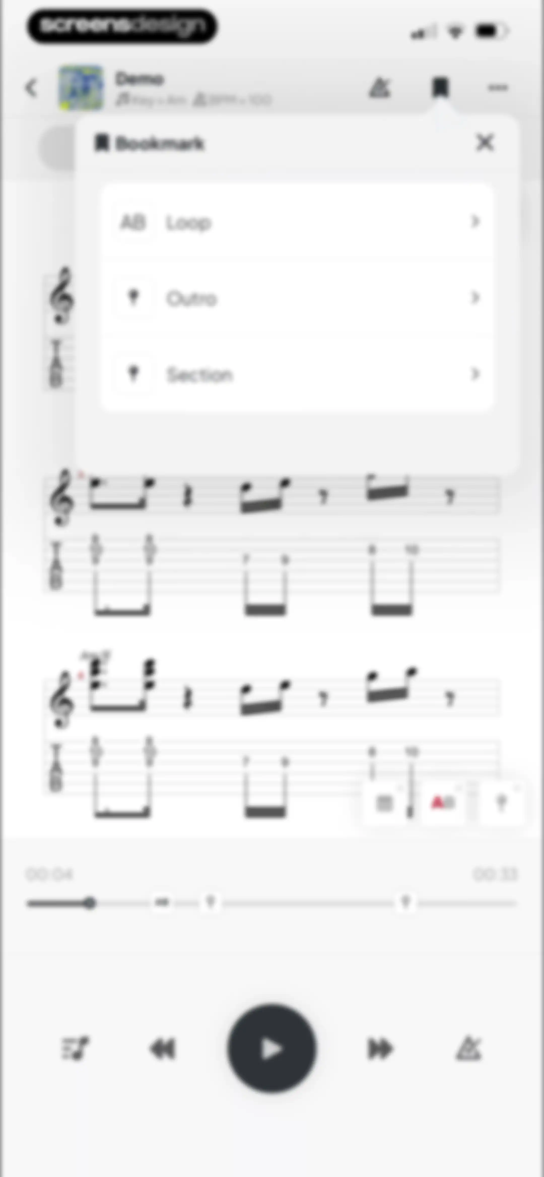 Audio Jam - AI for musicians screen 46