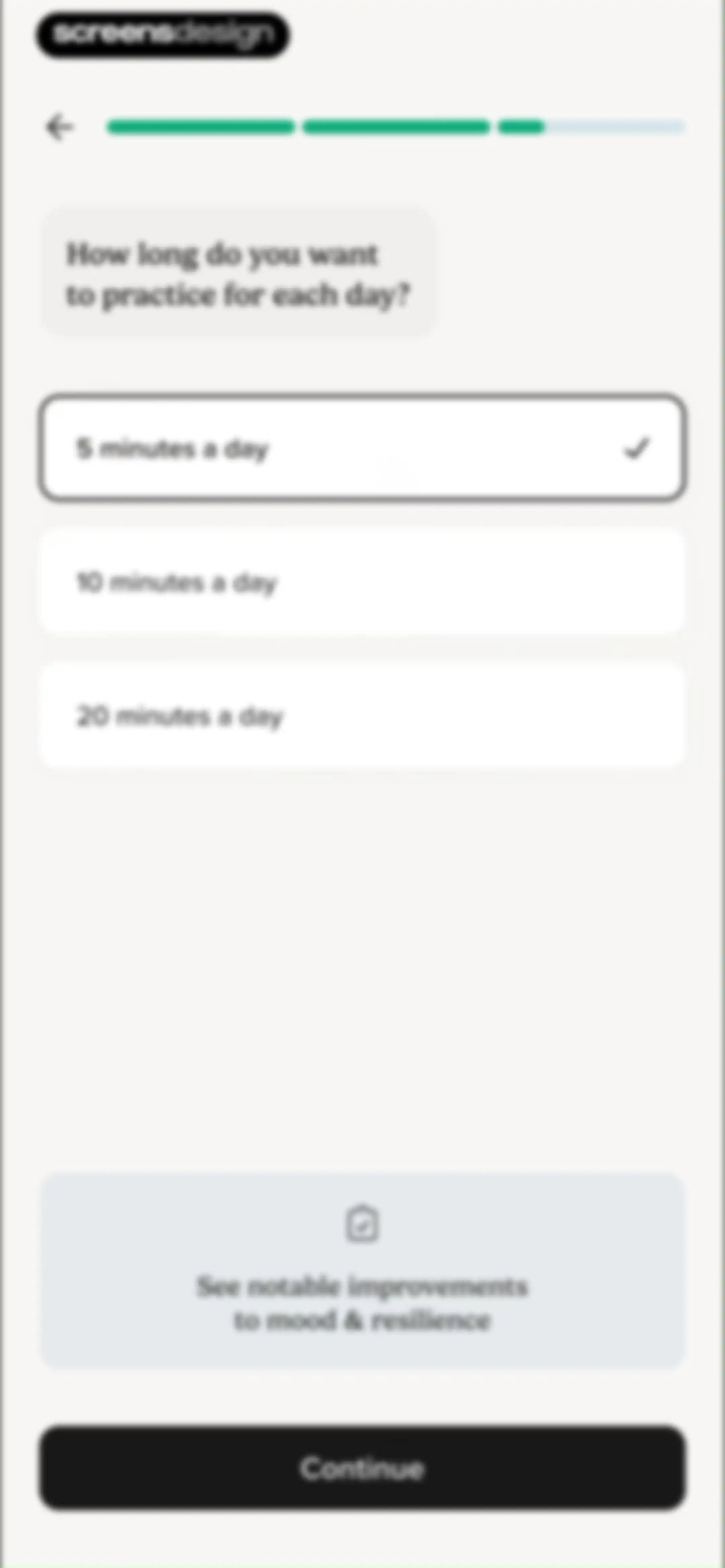 Insight Timer: Meditate, Sleep screen 18