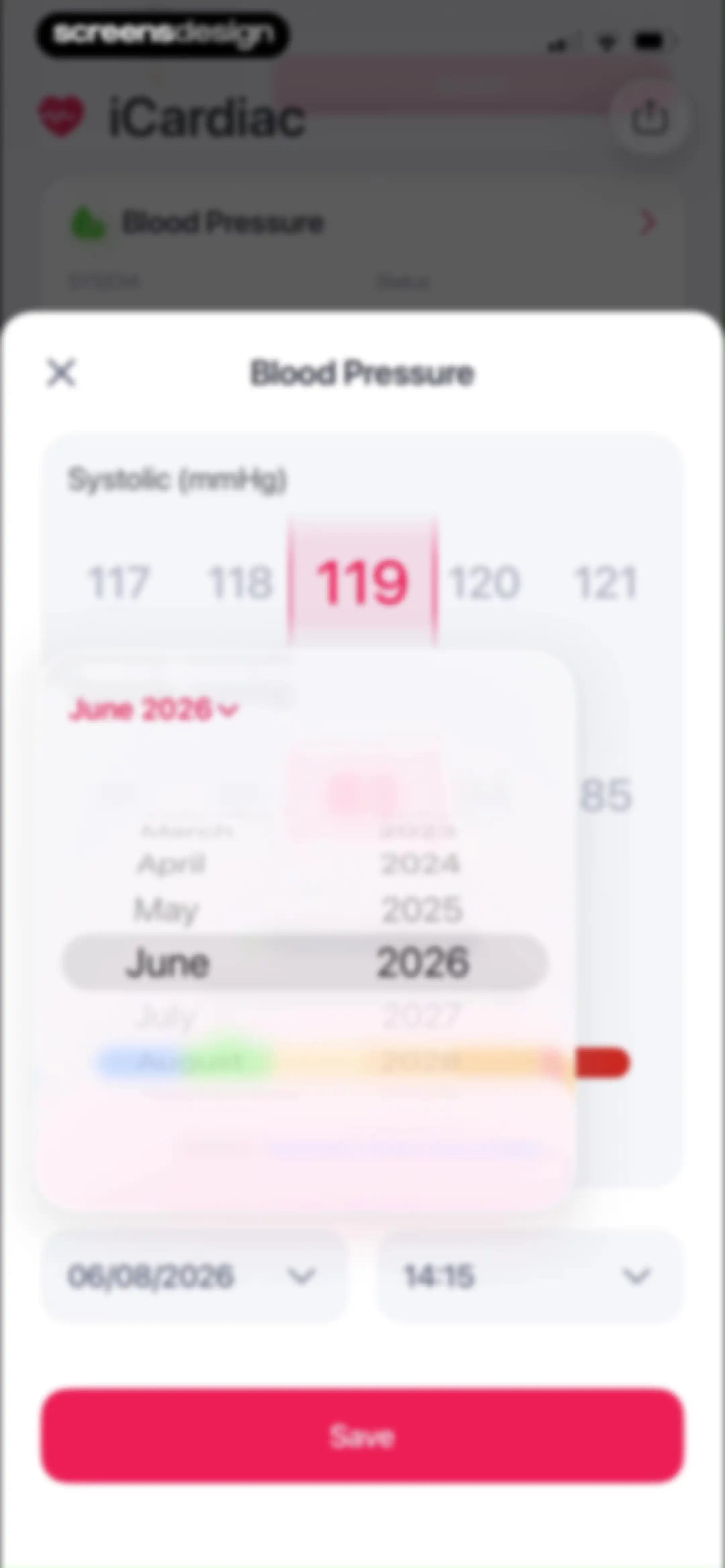 iCardiac: Heart Rate & Health screen 31