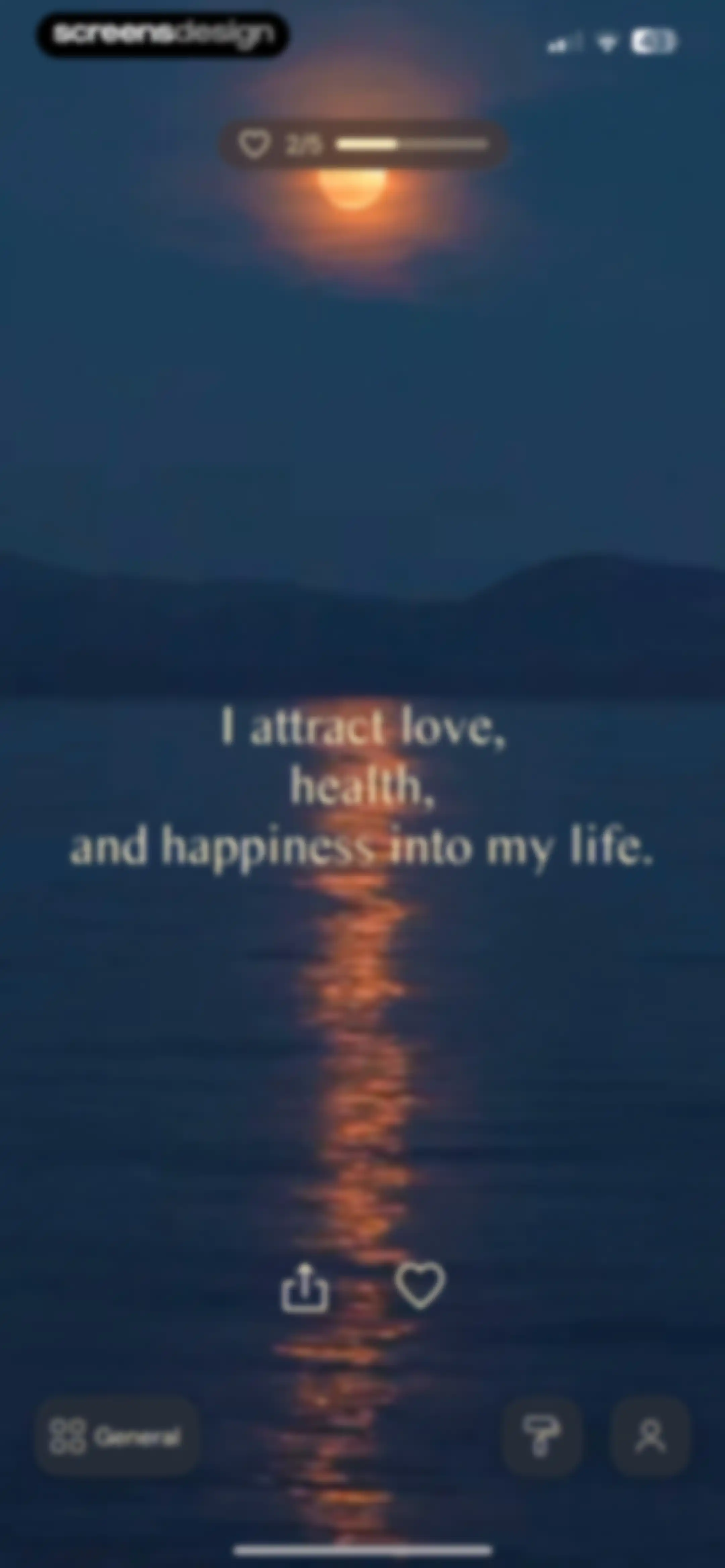 I am - Daily Affirmations screen 51