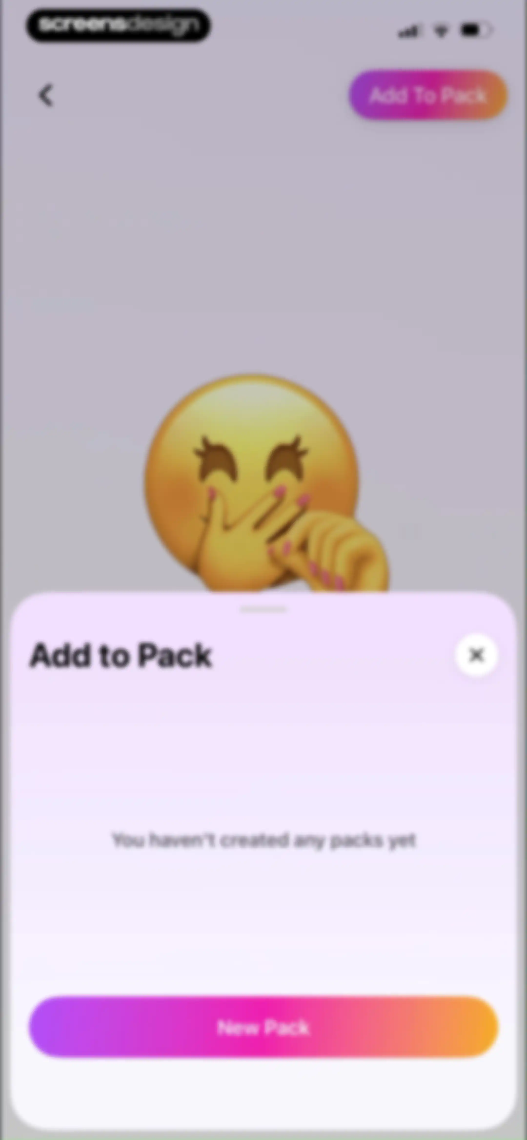 Gmoji: AI Emoji Maker screen 38