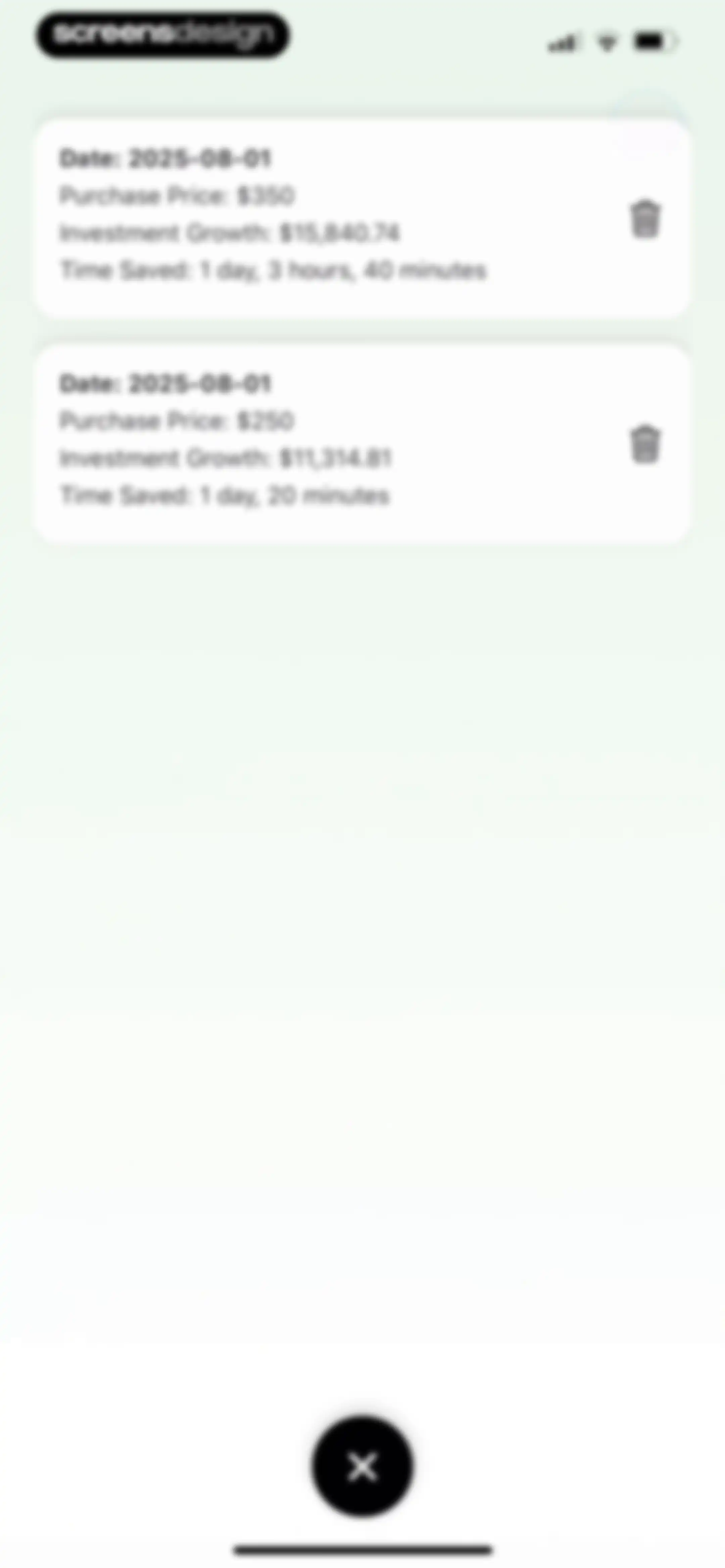 BuyBye - Budget Planner screen 43