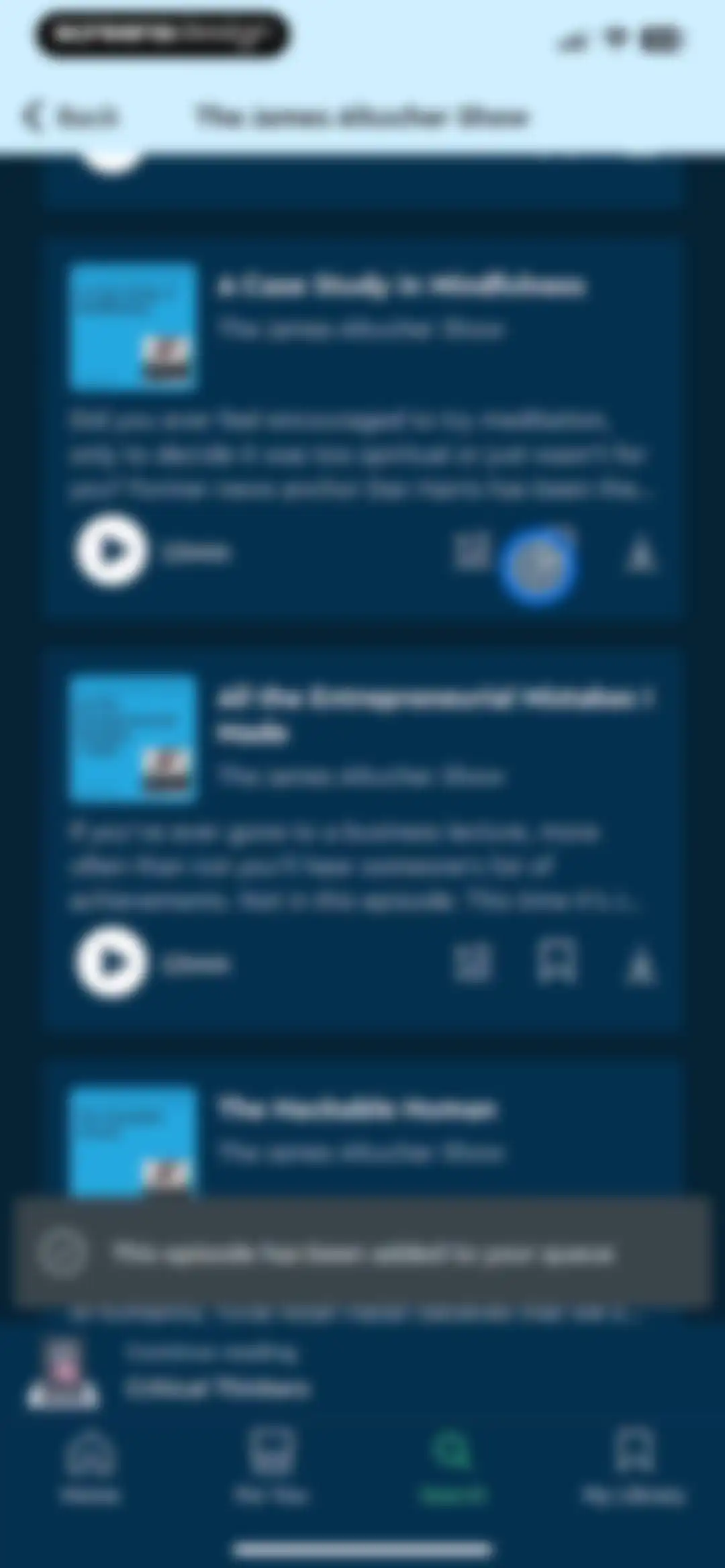 Blinkist: Book Summaries Daily screen 53