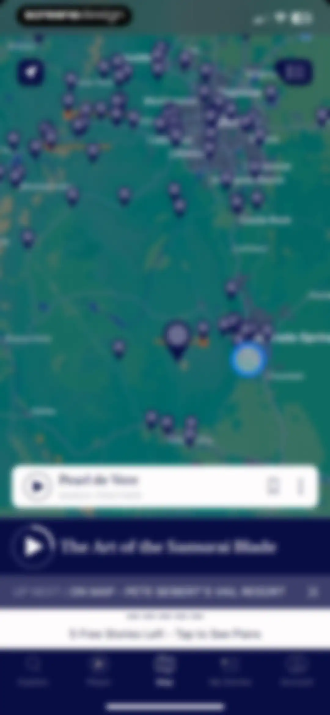 Autio: Road Trip & Travel App screen 26