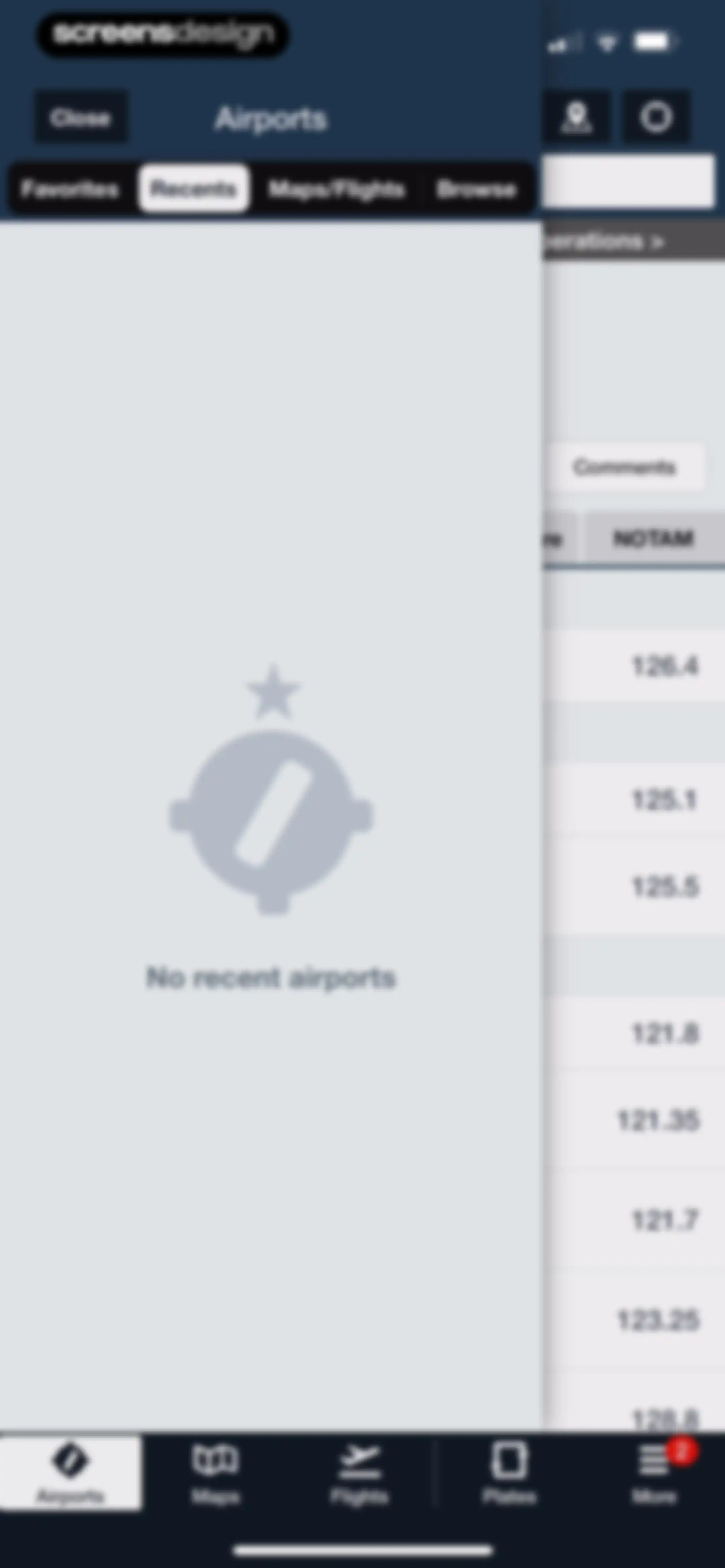 ForeFlight Mobile EFB screen 79