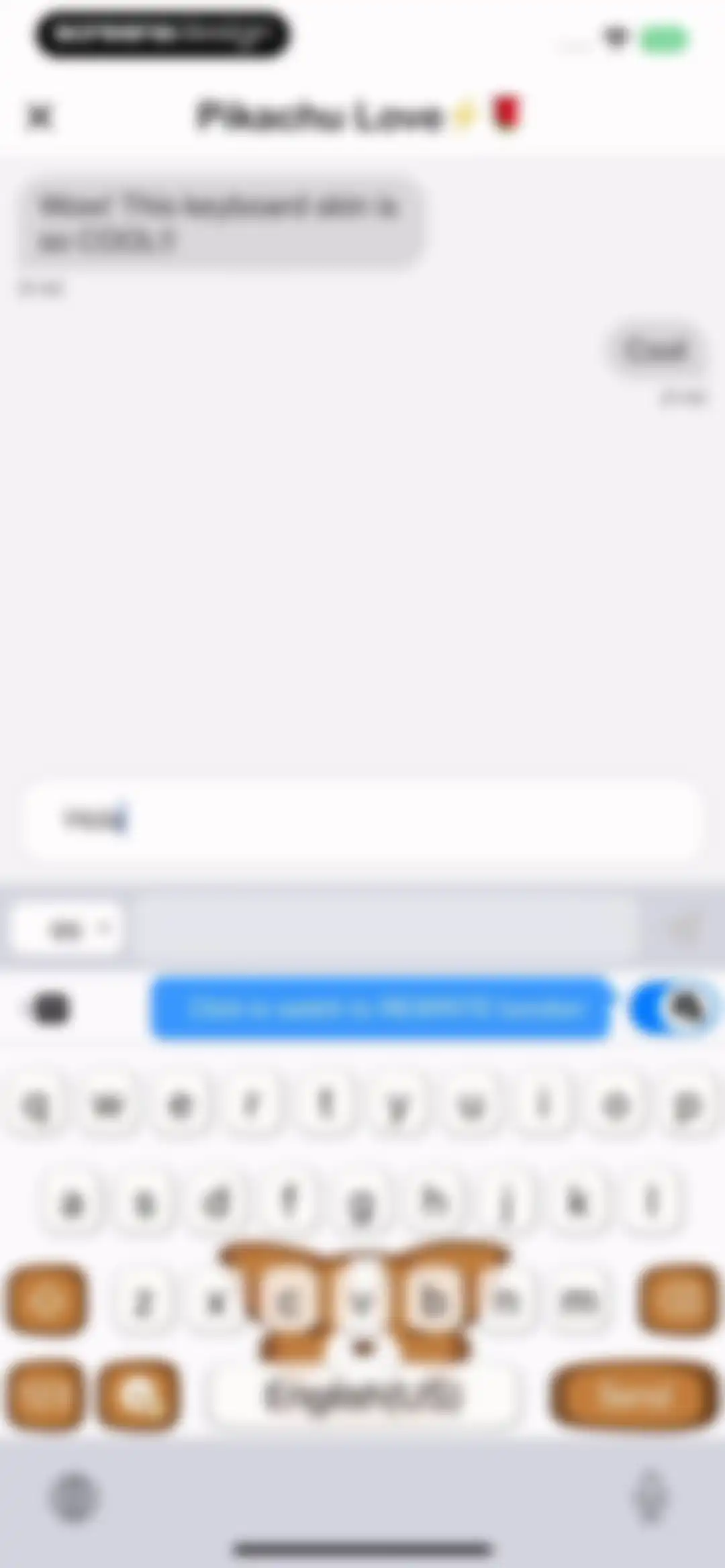 Kika Keyboard: Custom Themes screen 41