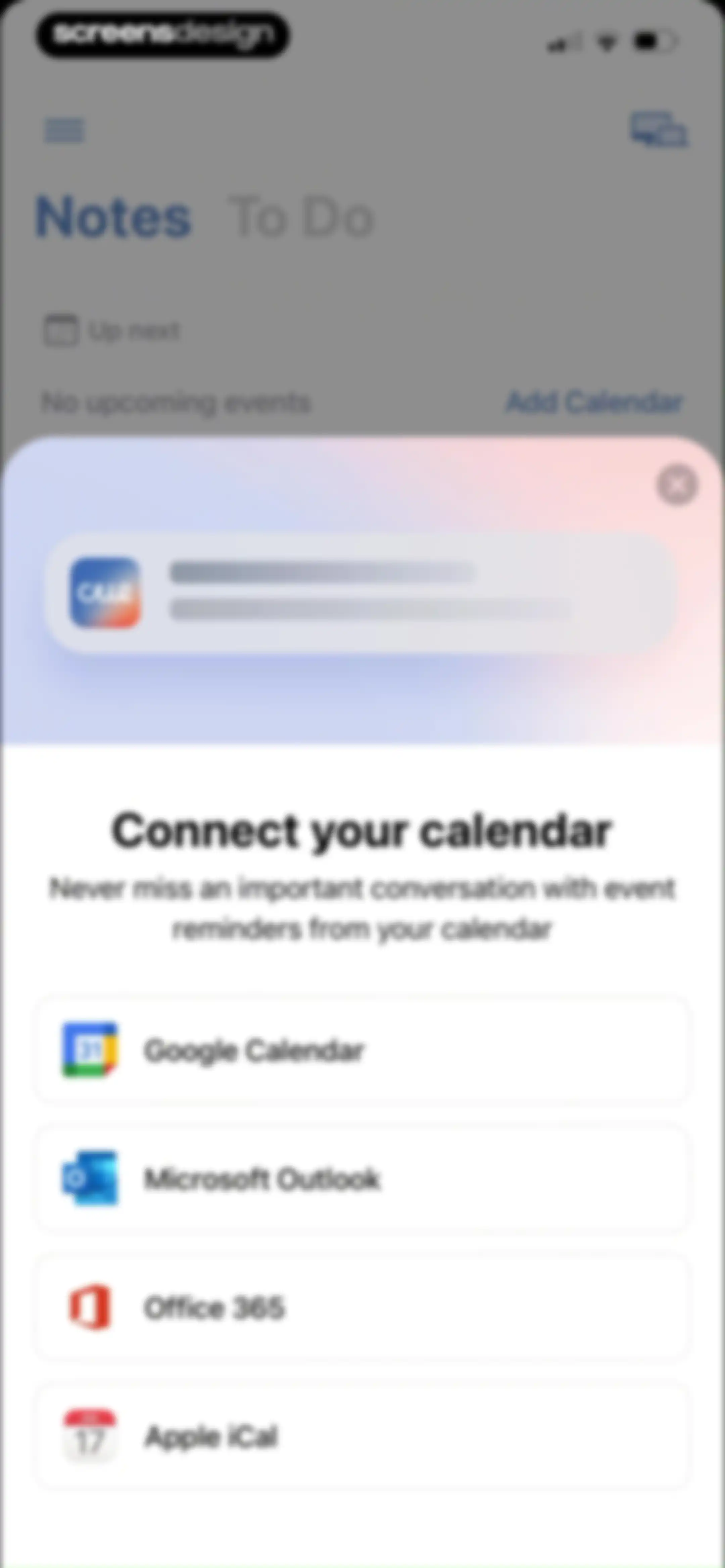 Cue: AI Note Taker & Recorder screen 32