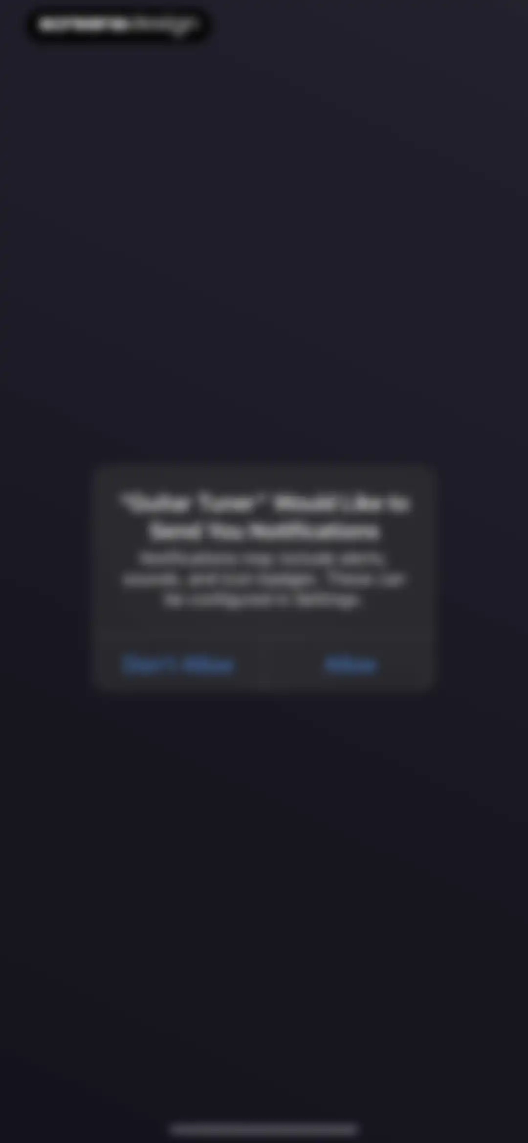 Guitar Tuner - Ukulele & Bass screen 2