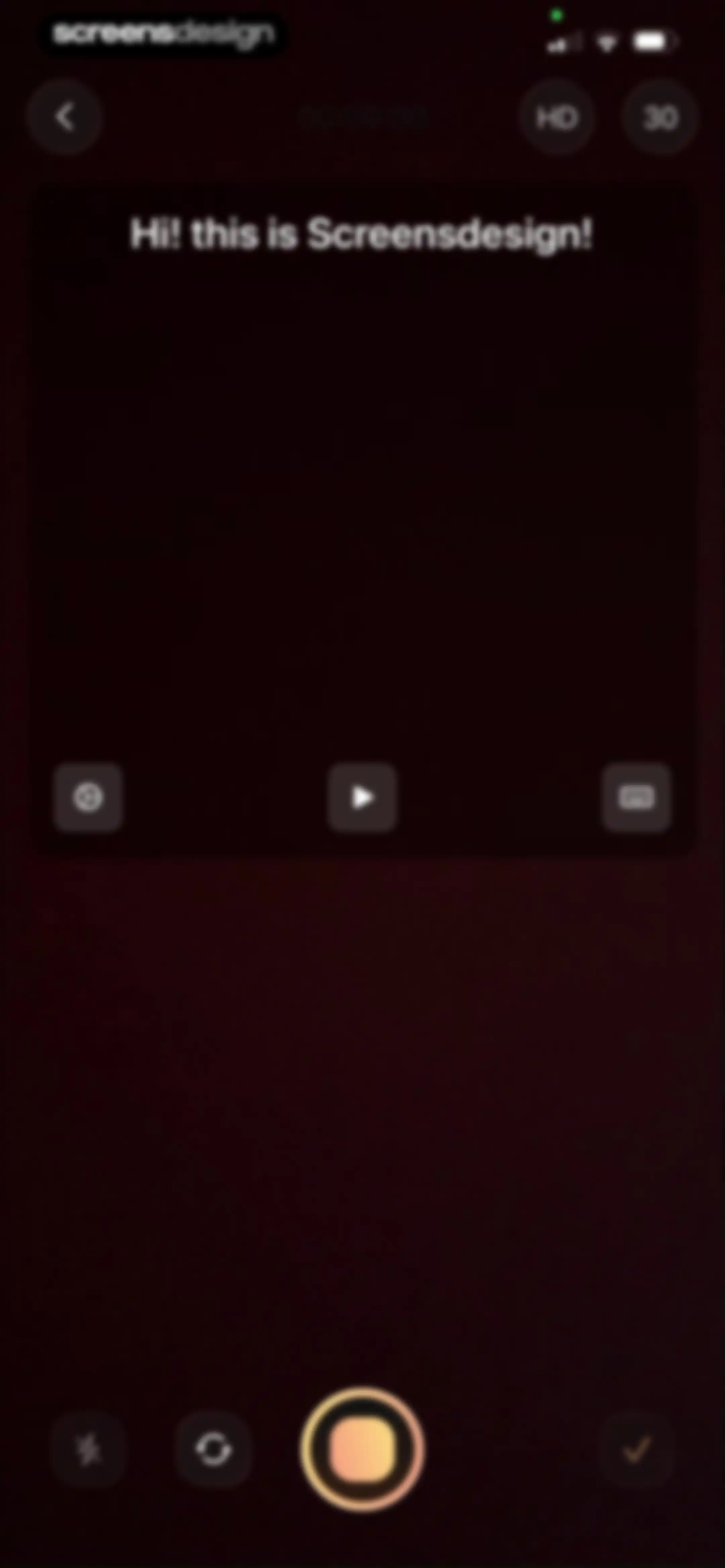 Verba: AI Captions Reels Maker screen 109