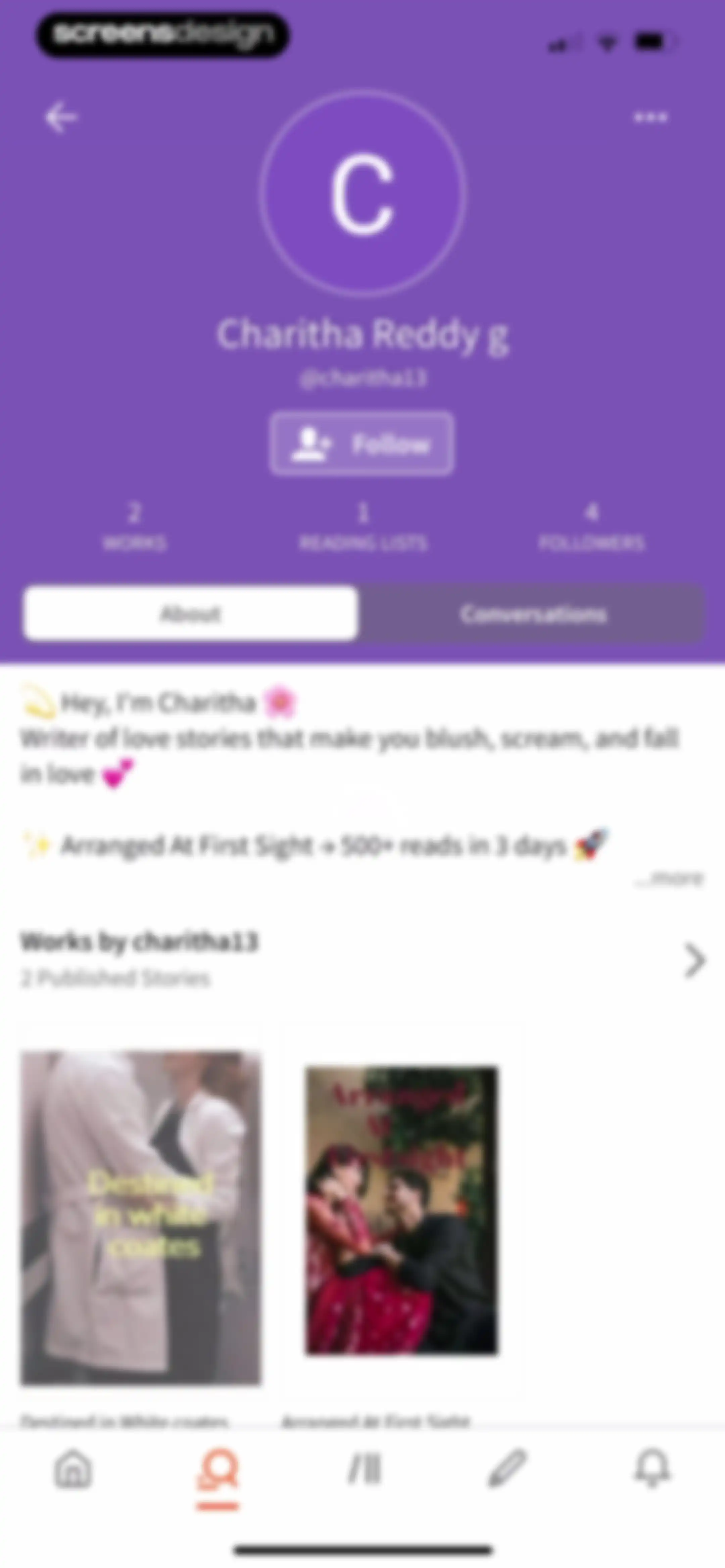 Wattpad - Read & Write Stories screen 98