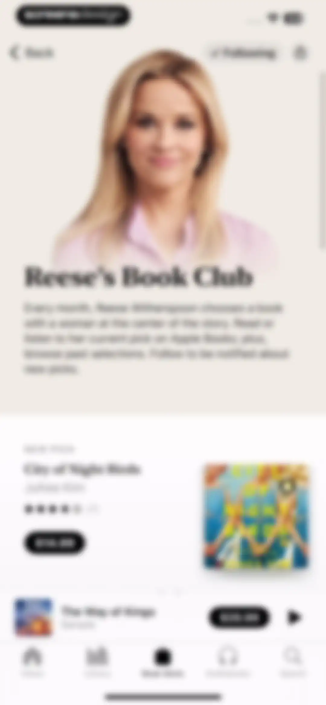 Apple Books screen 137