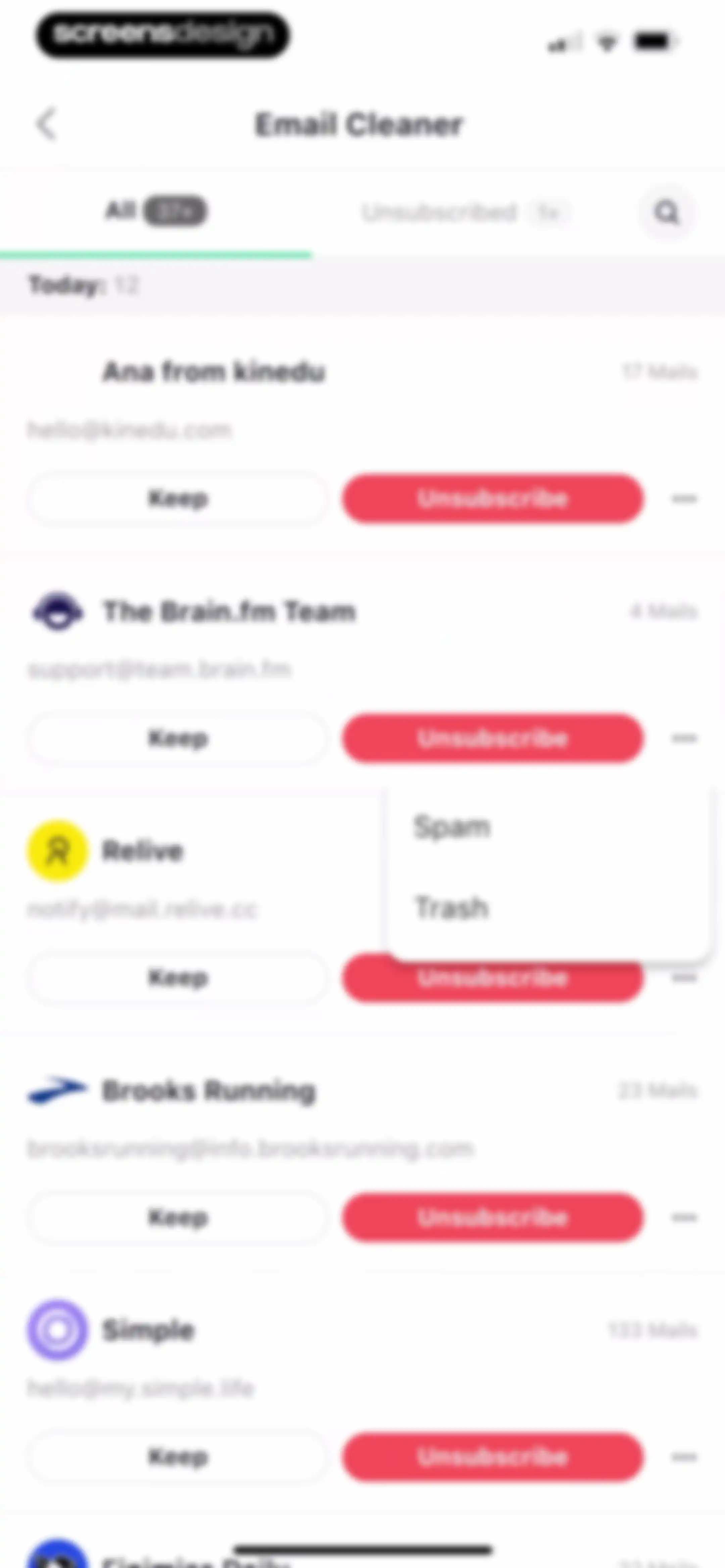 Friday AI Email Writer screen 52