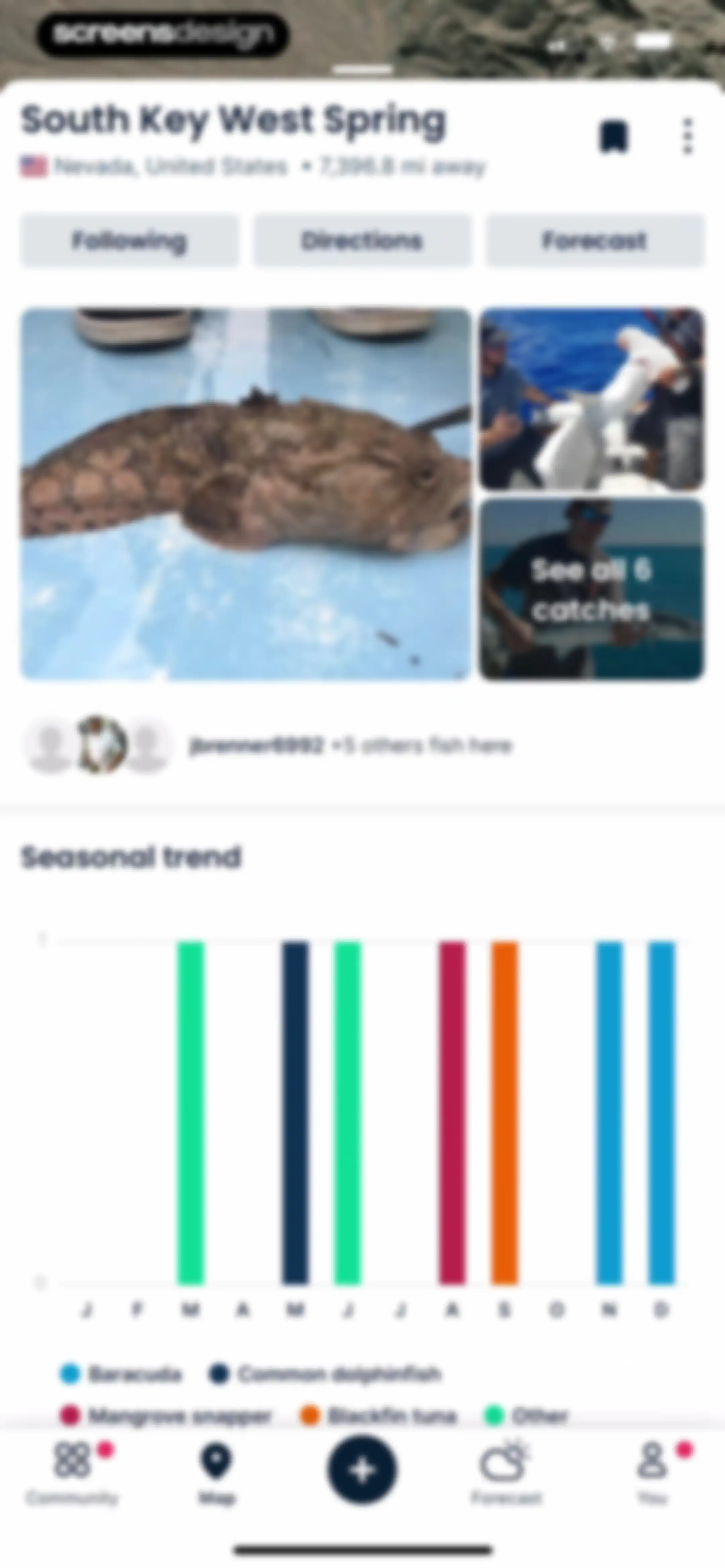 Fishbrain - Fishing App screen 67