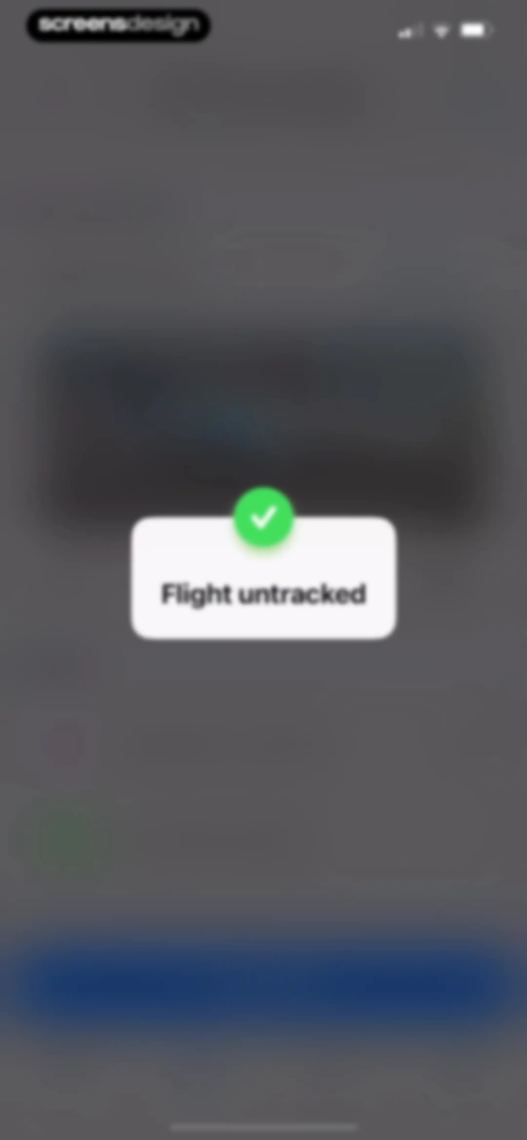 Flight Tracker + screen 64