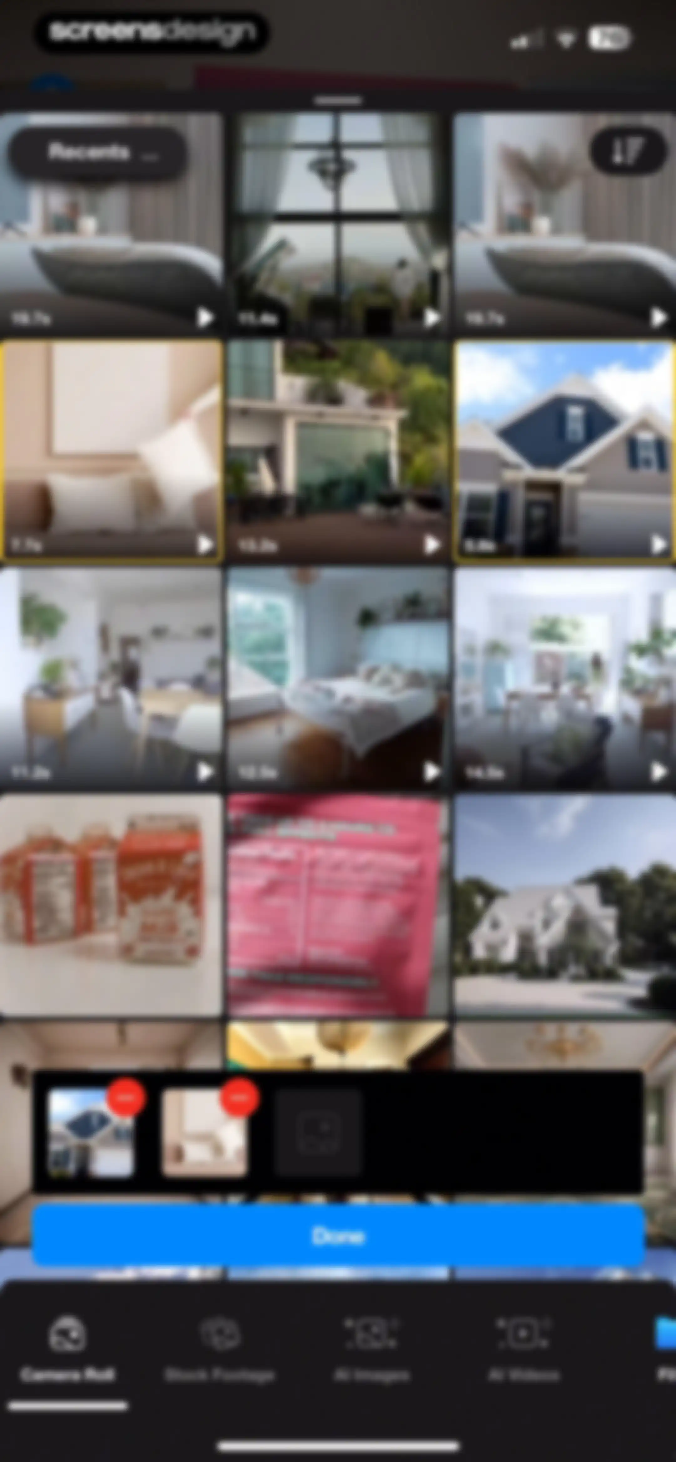 Video Effects Editor: Riveo screen 16