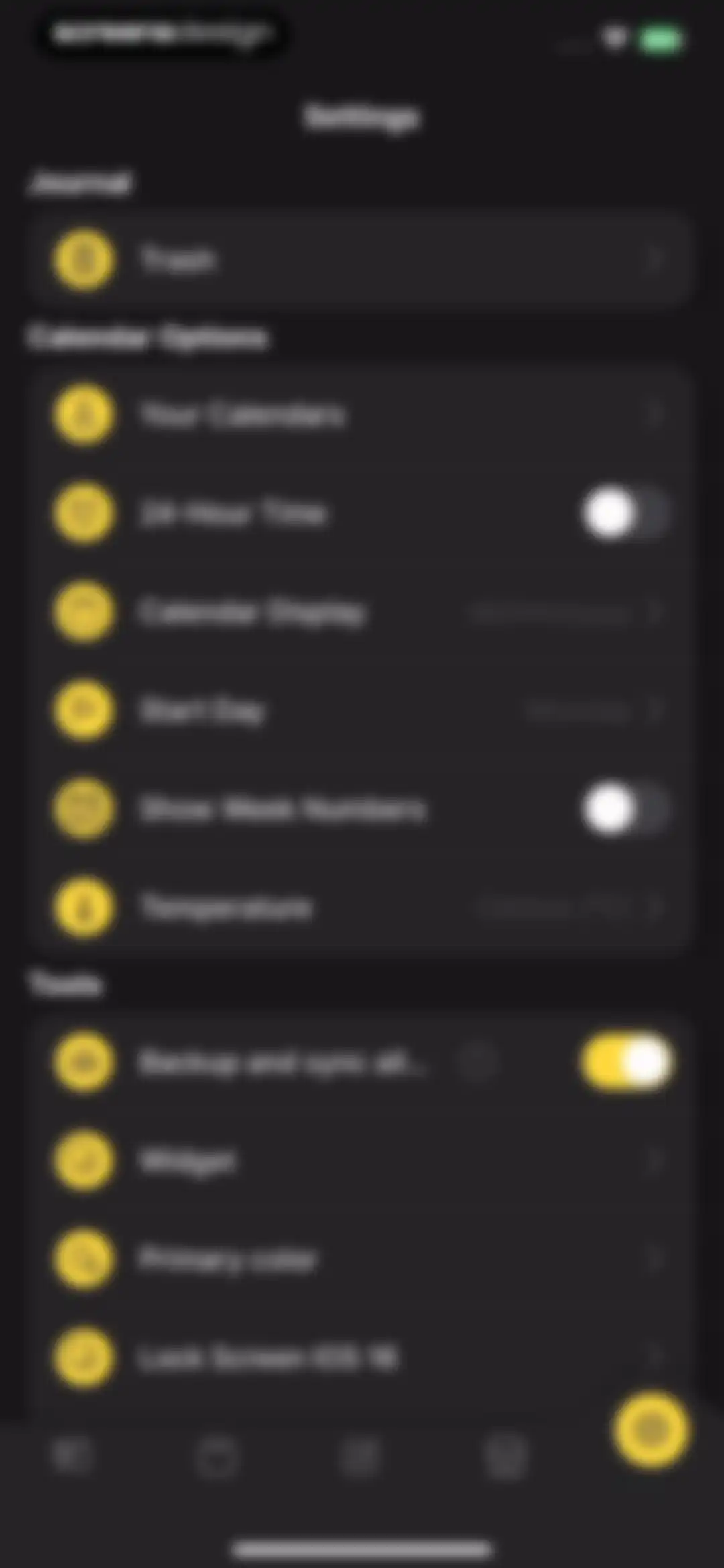 Journal: Planner, Notes, PDFs screen 80