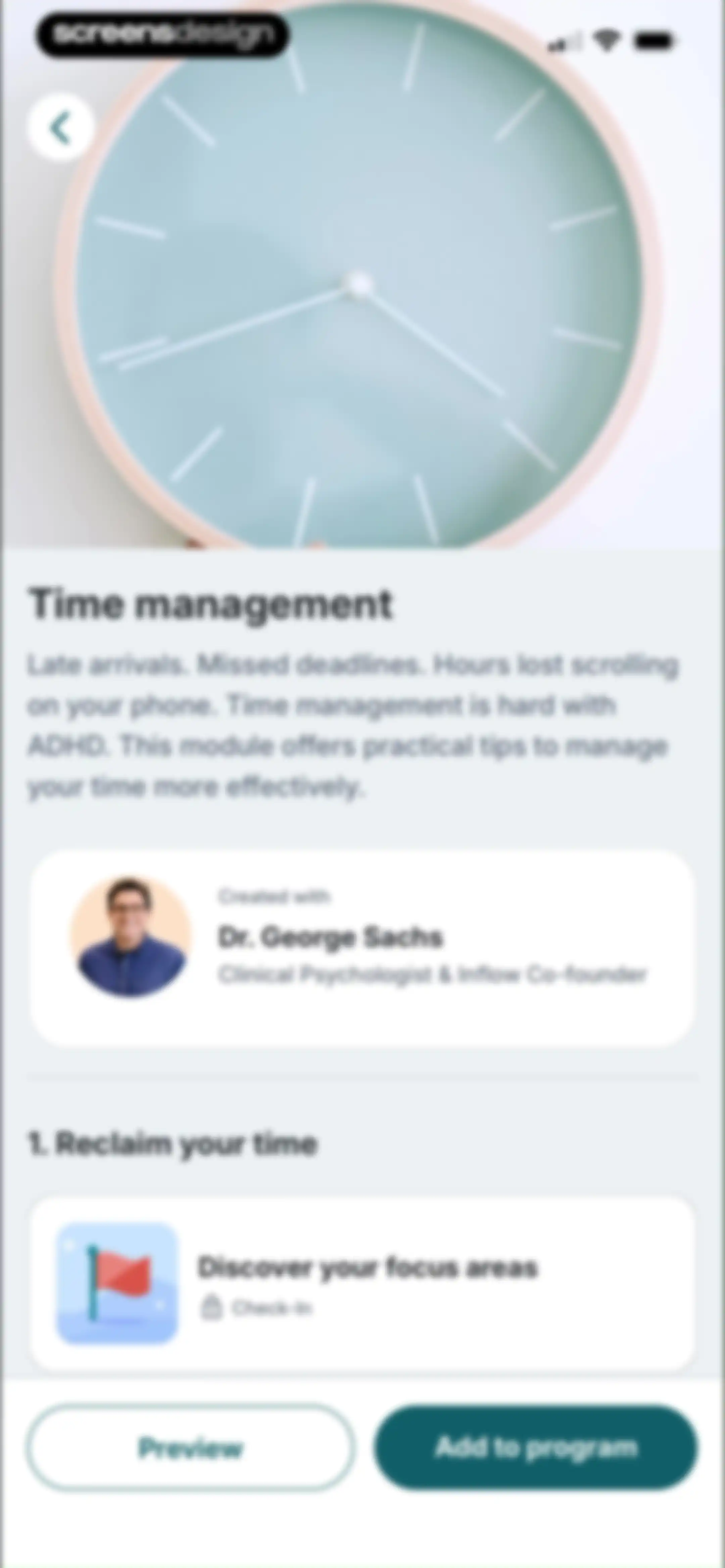 Inflow - Manage Your ADHD screen 130