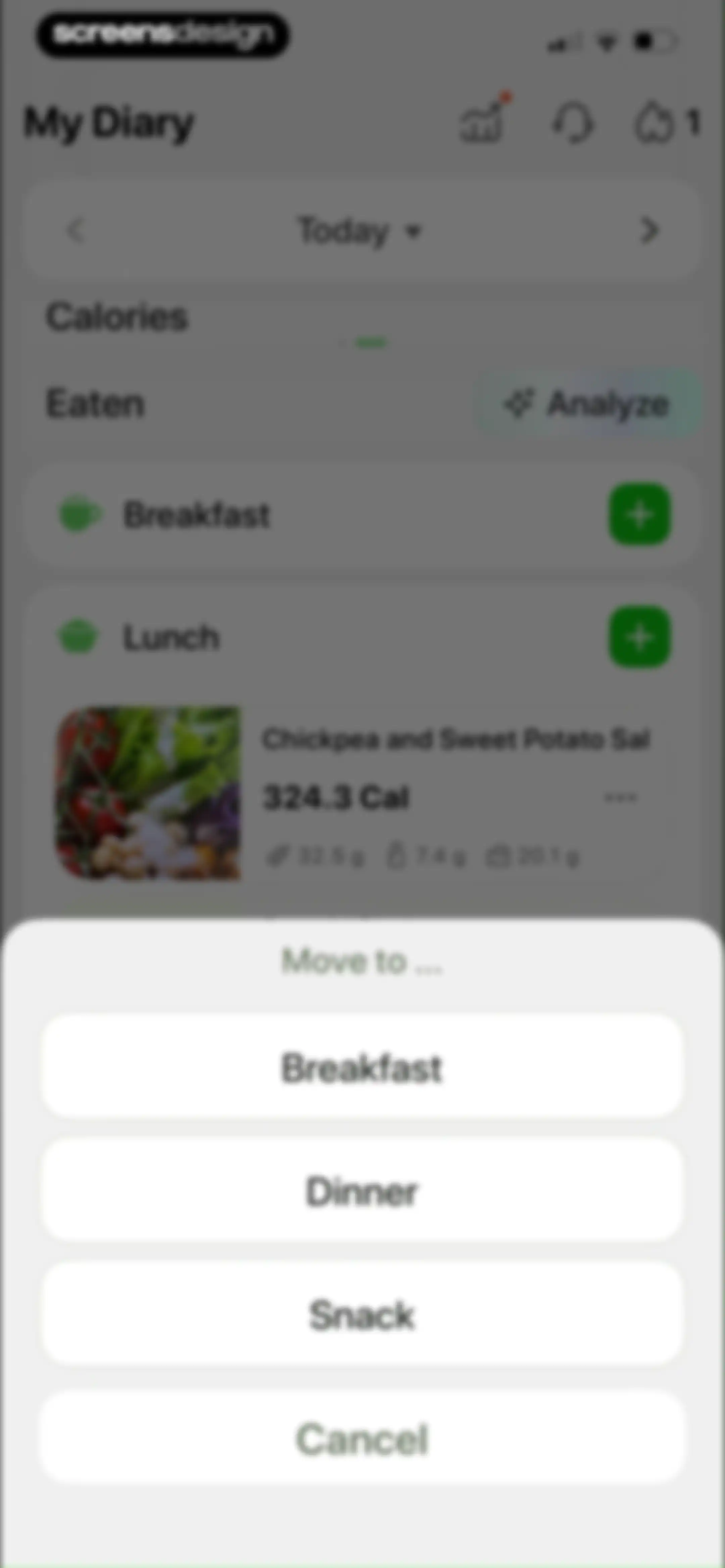 Calo: AI Food Calorie Counter screen 116