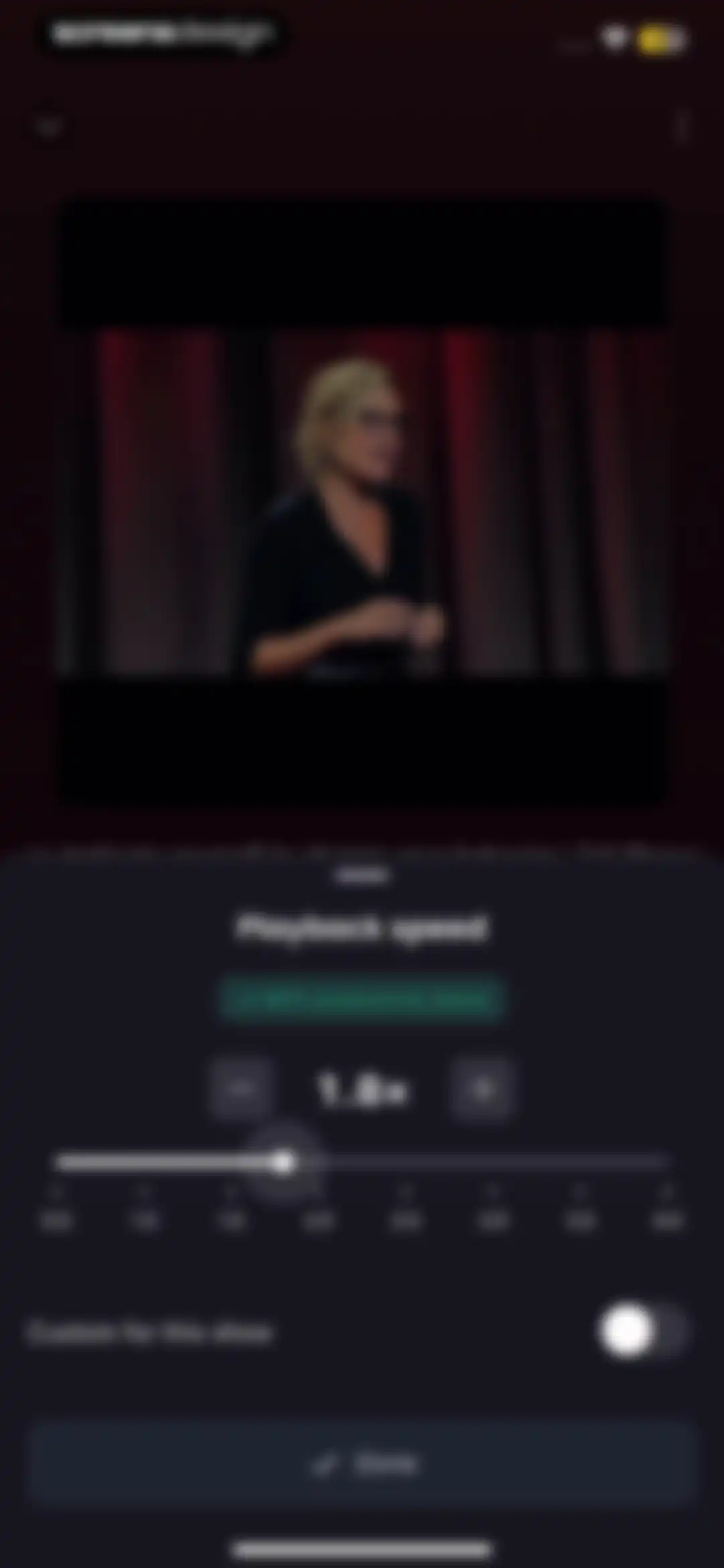 Snipd | AI Podcast Player screen 109