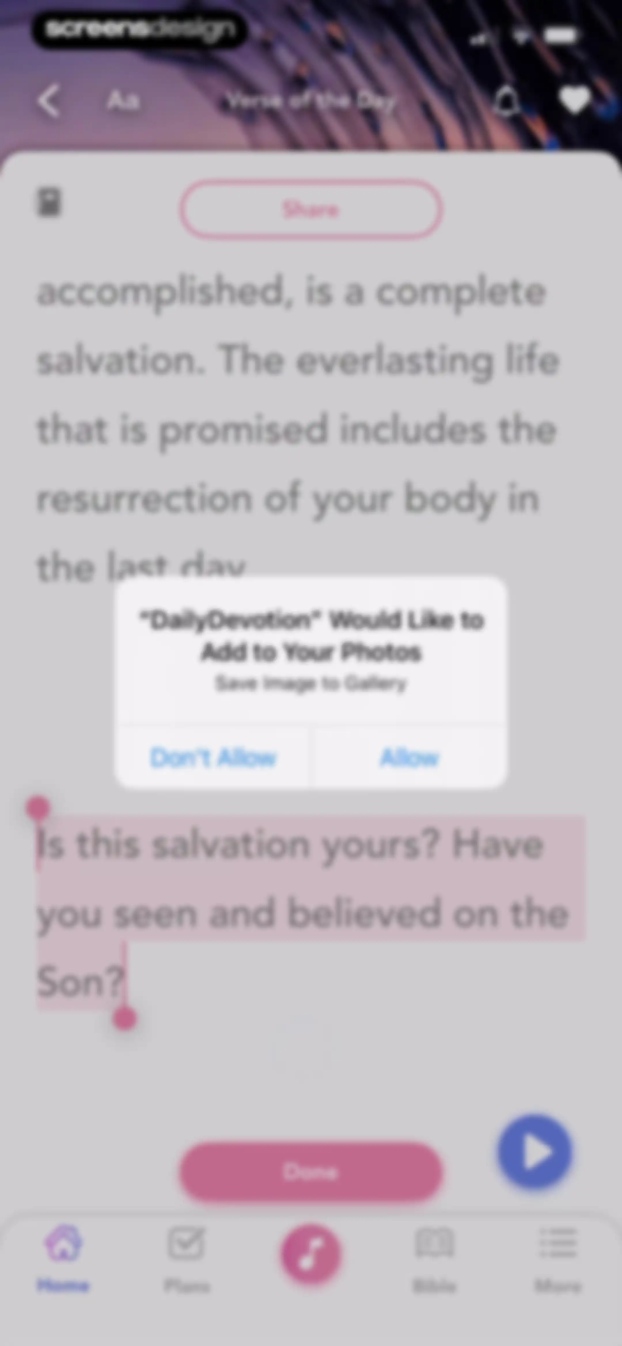 Daily Devotional For Women App screen 26