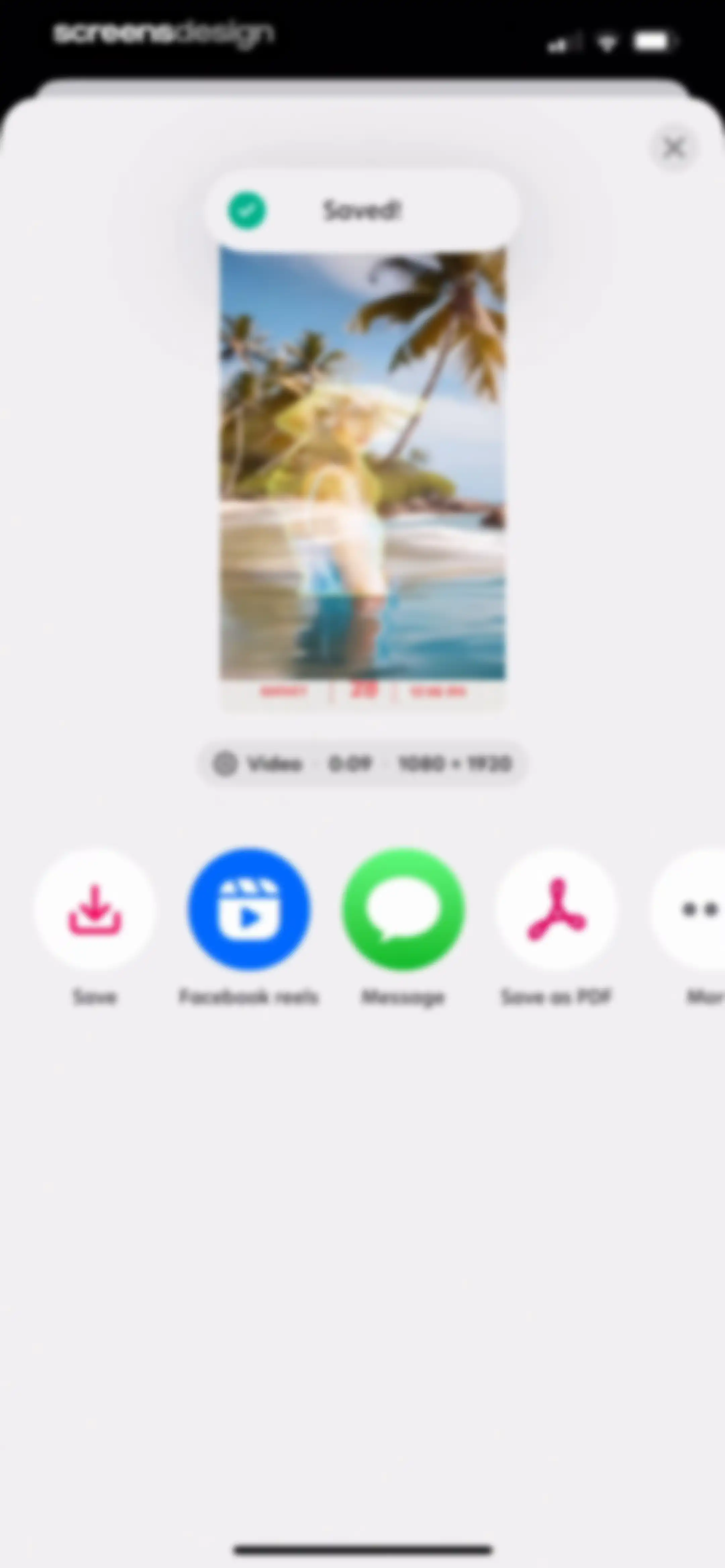 Bazaart AI Photo Editor Design screen 157