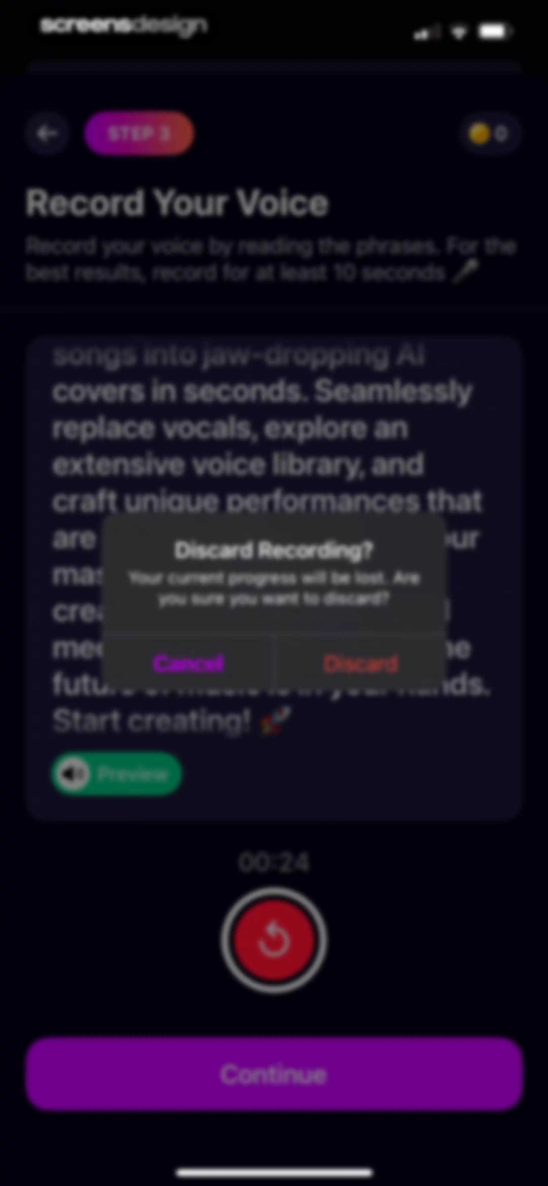 Banger: AI Music Generator screen 42
